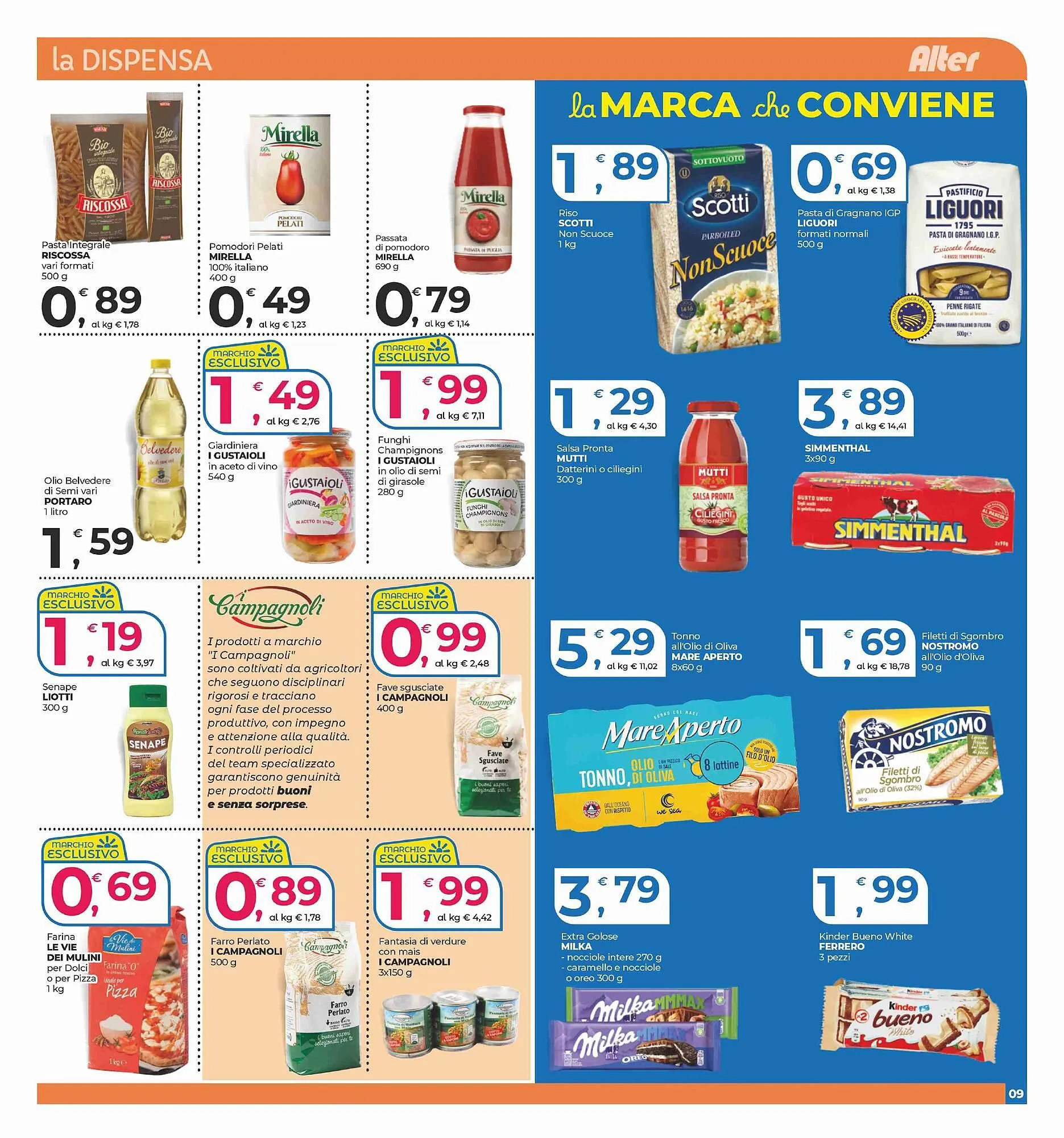 Volantino Alter Discount da 13 giugno a 26 giugno di 2025 - Pagina del volantino 9