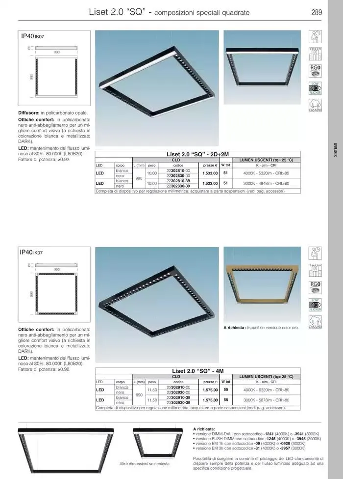 Fosnova LED 24/25 da 16 gennaio a 31 ottobre di 2025 - Pagina del volantino 291