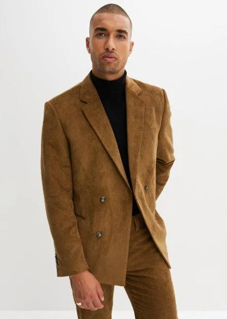 Giacca elegante in velluto a coste