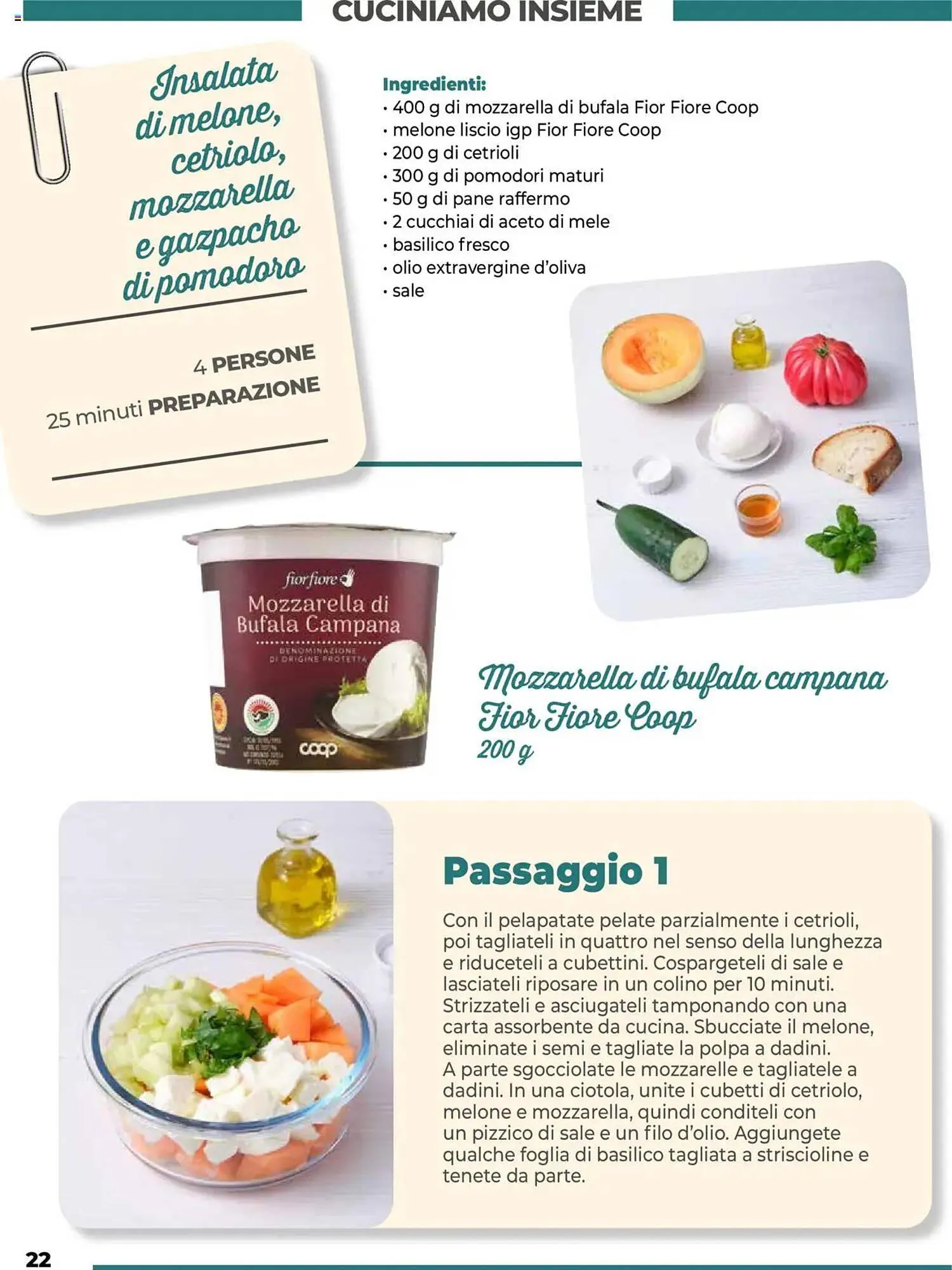 Volantino Unicoop da 17 luglio a 30 luglio di 2025 - Pagina del volantino 22