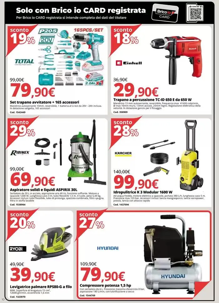 Promo Primavera da 7 aprile a 27 aprile di 2025 - Pagina del volantino 10