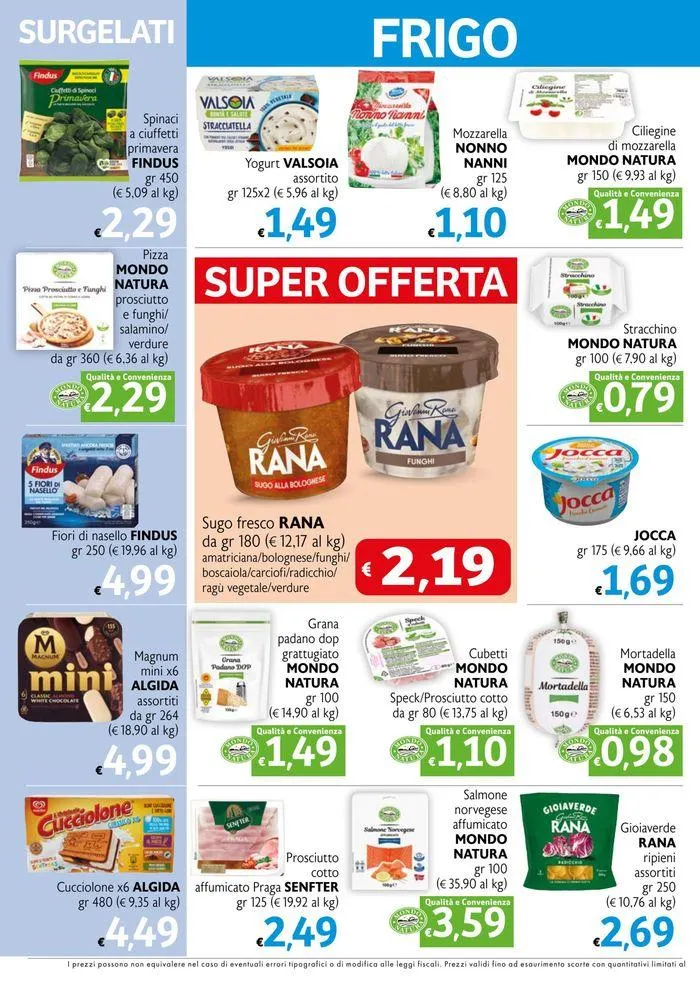 Super offerte da 8 agosto a 28 agosto di 2024 - Pagina del volantino 4