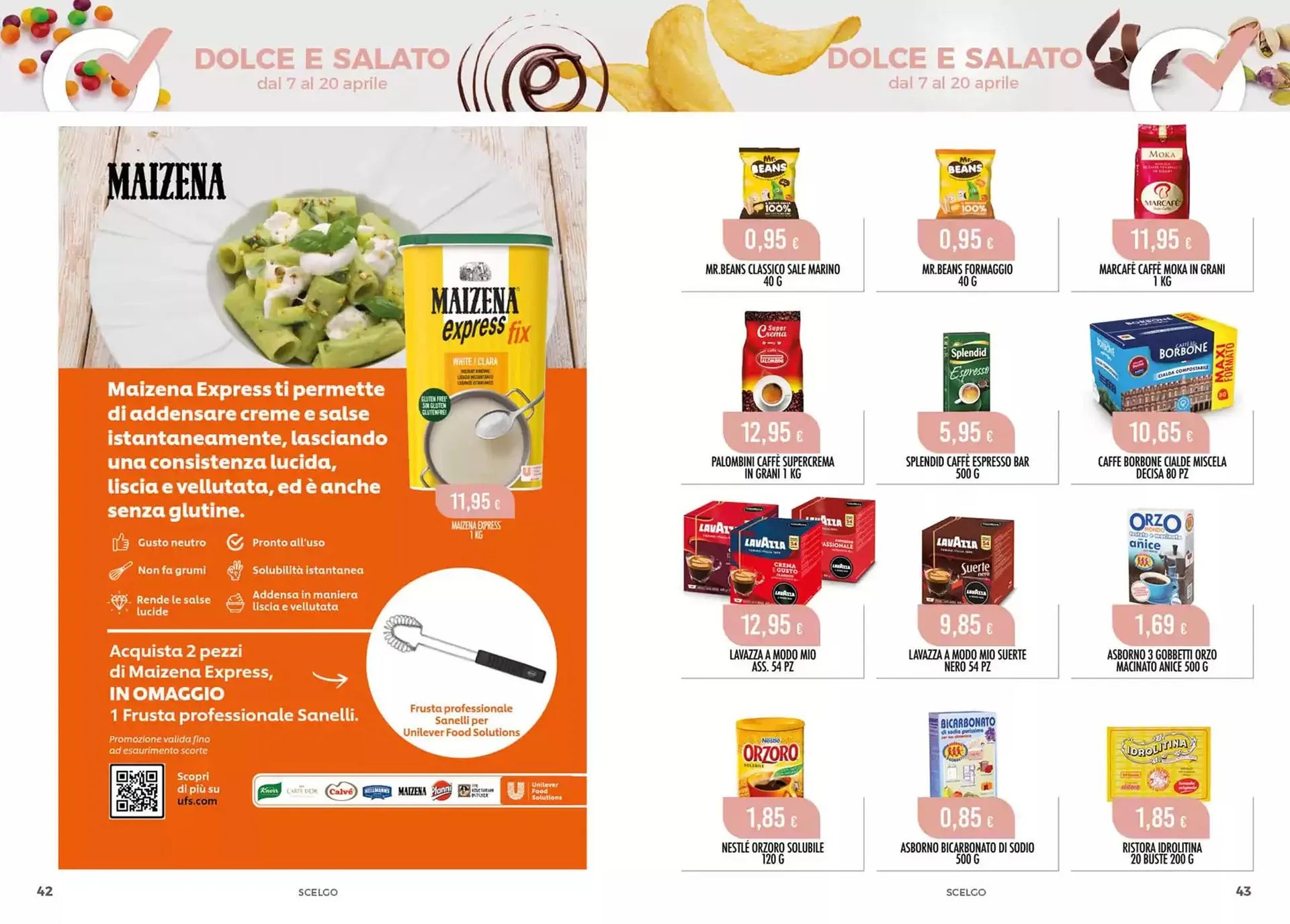 Volantino Scelgo da 7 aprile a 20 aprile di 2025 - Pagina del volantino 22