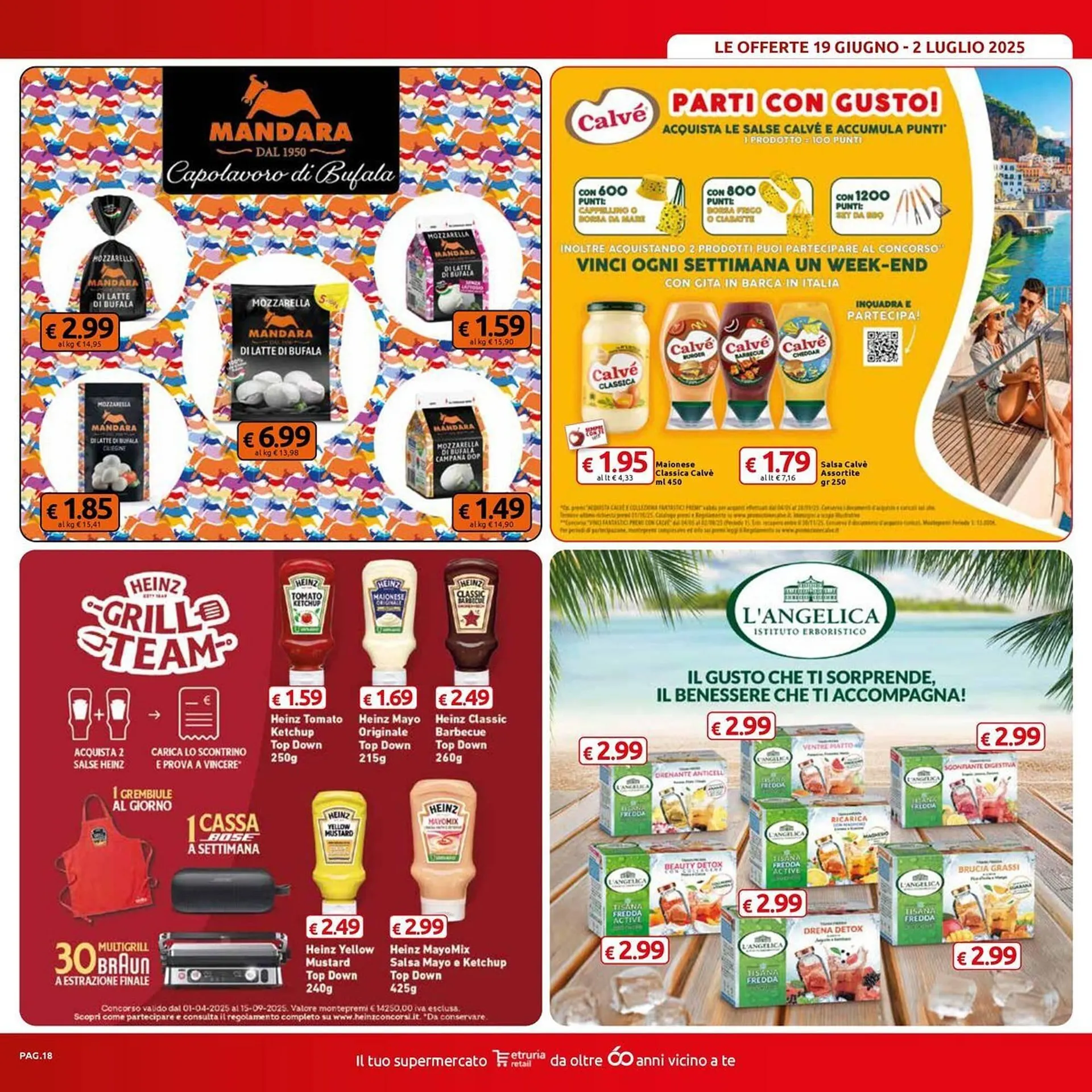 Volantino Carrefour Express da 19 giugno a 2 luglio di 2025 - Pagina del volantino 18