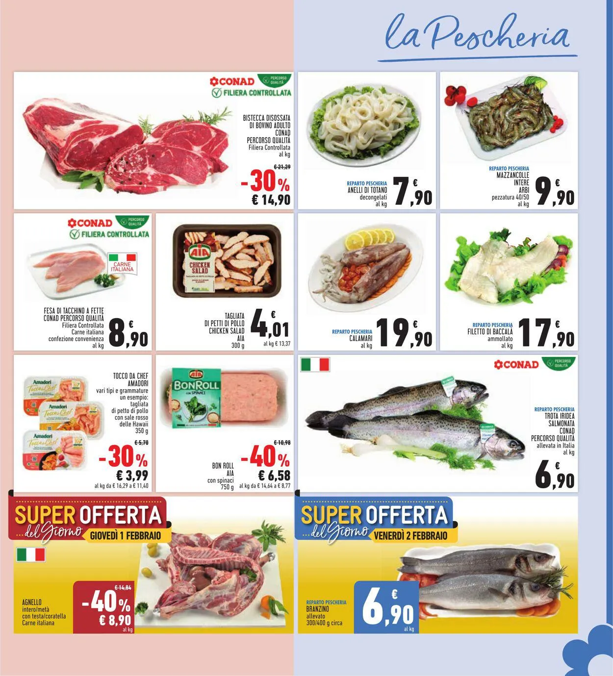 Conad - Superstore - Roma Volantino attuale da 24 gennaio a 4 febbraio di 2024 - Pagina del volantino 17
