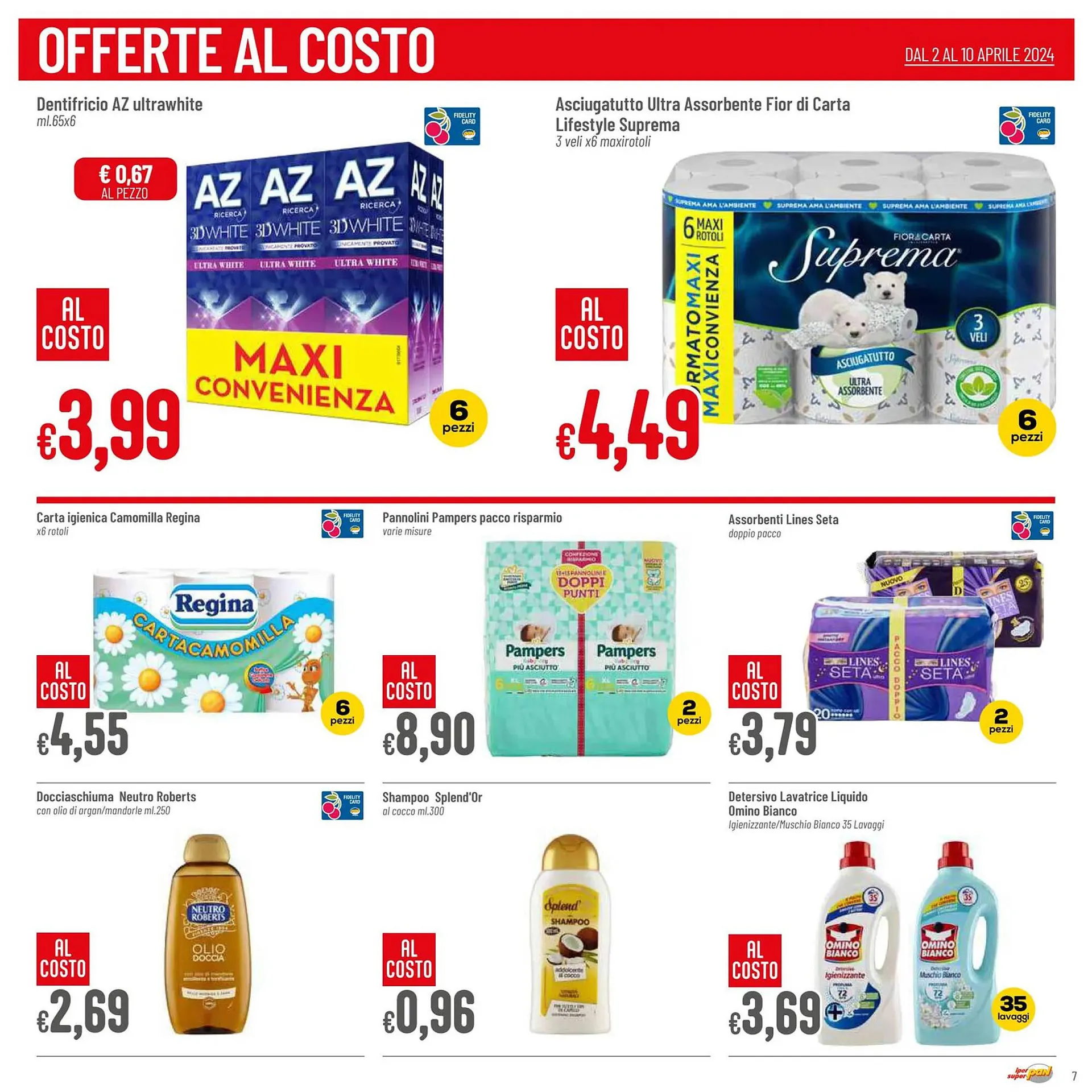 Volantino iper Pan super da 2 aprile a 10 aprile di 2024 - Pagina del volantino 7