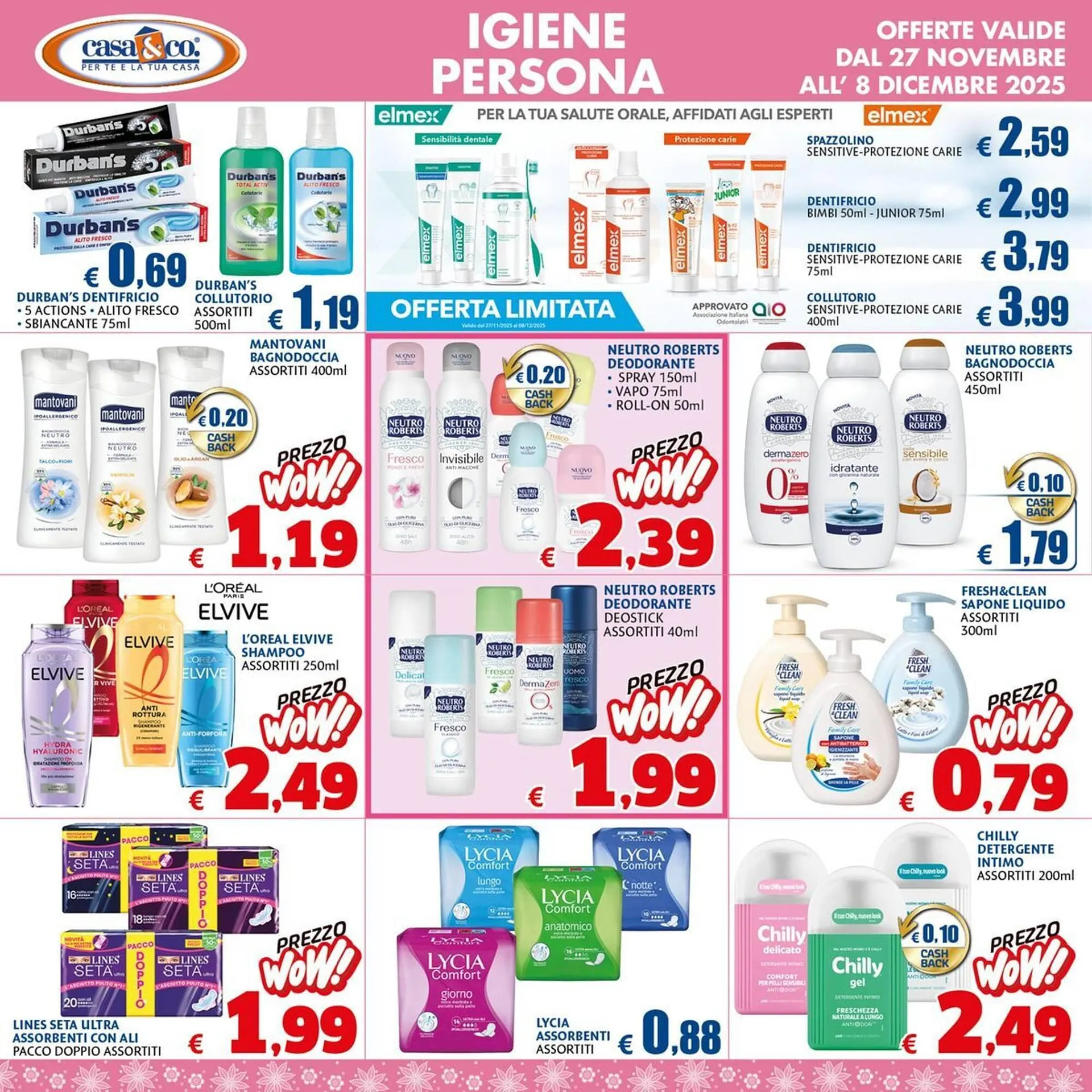 Volantino Casa & Co da 27 novembre a 8 dicembre di 2025 - Pagina del volantino 12