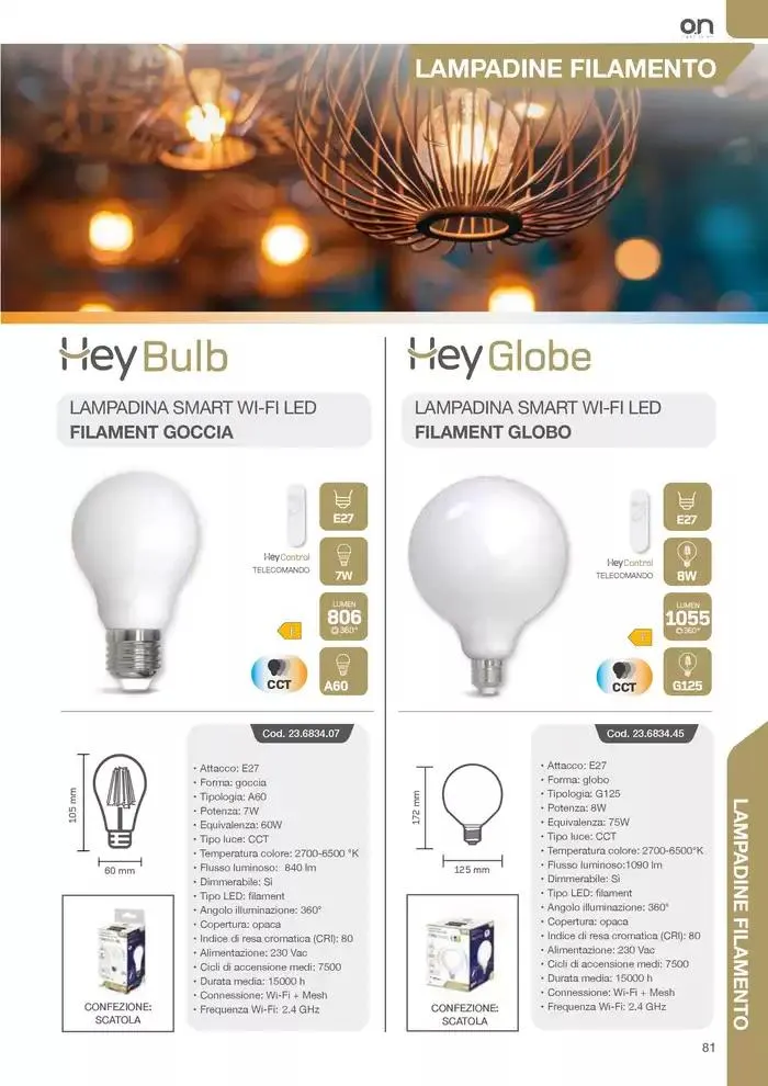 Soluzioni smart per la tua casa da 10 gennaio a 31 dicembre di 2025 - Pagina del volantino 81