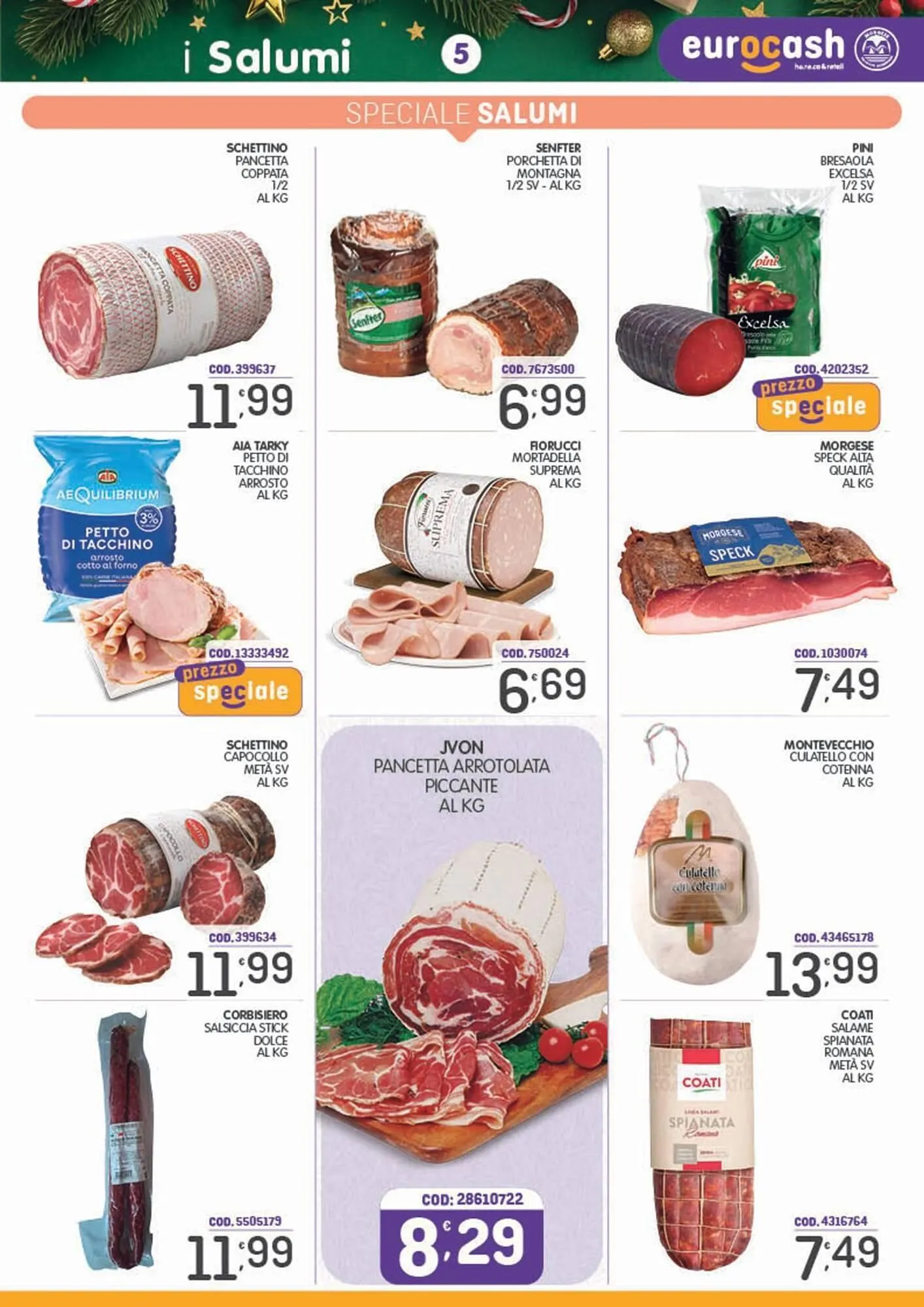 Volantino Eurocash da 8 dicembre a 24 dicembre di 2025 - Pagina del volantino 5