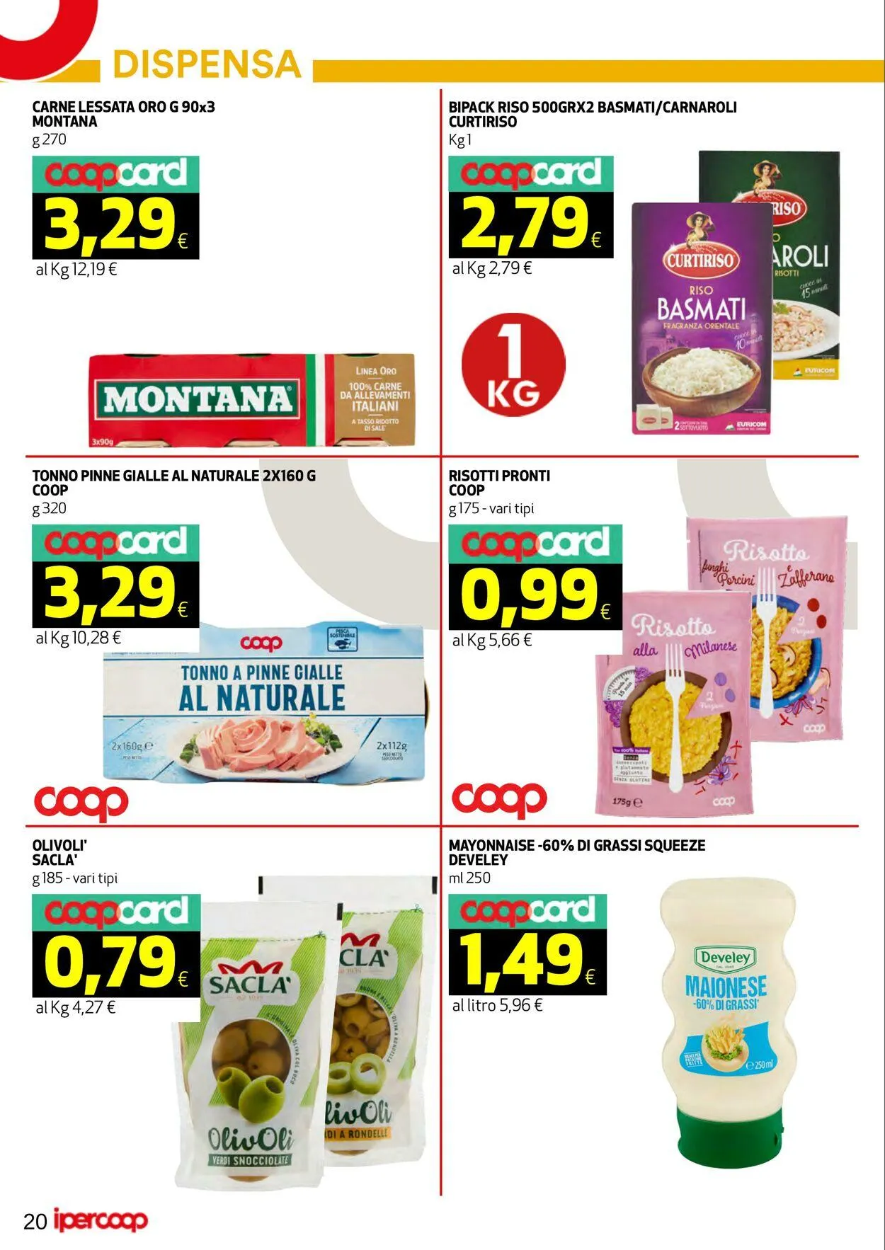 Coop Volantino attuale da 17 ottobre a 28 ottobre di 2025 - Pagina del volantino 21
