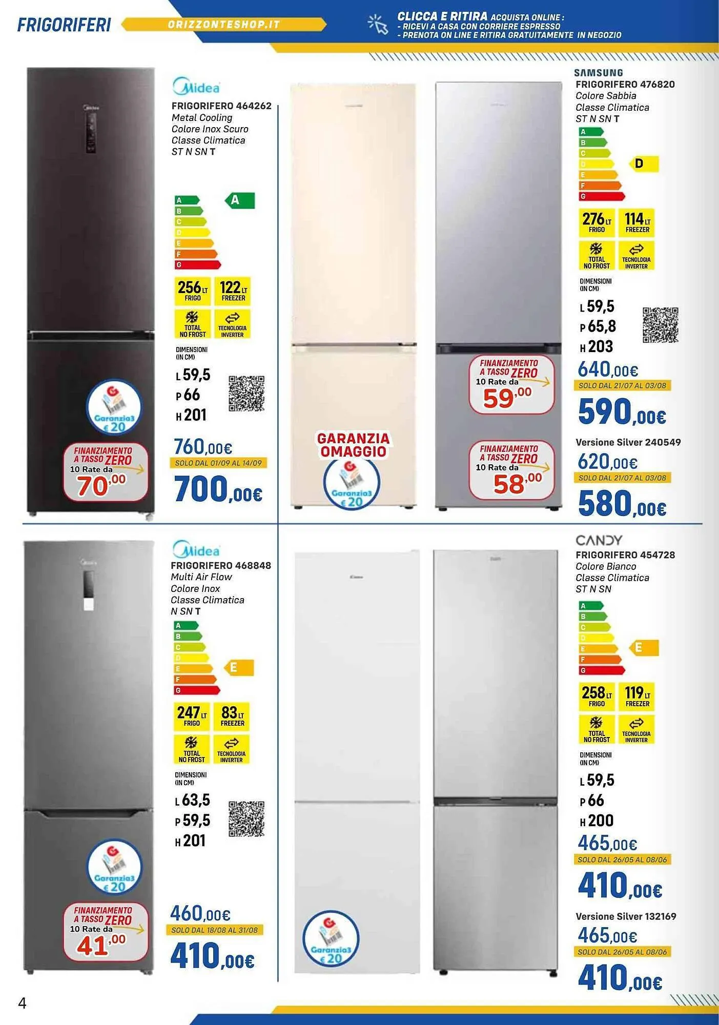 Volantino Orizzonte da 20 maggio a 31 ottobre di 2025 - Pagina del volantino 4