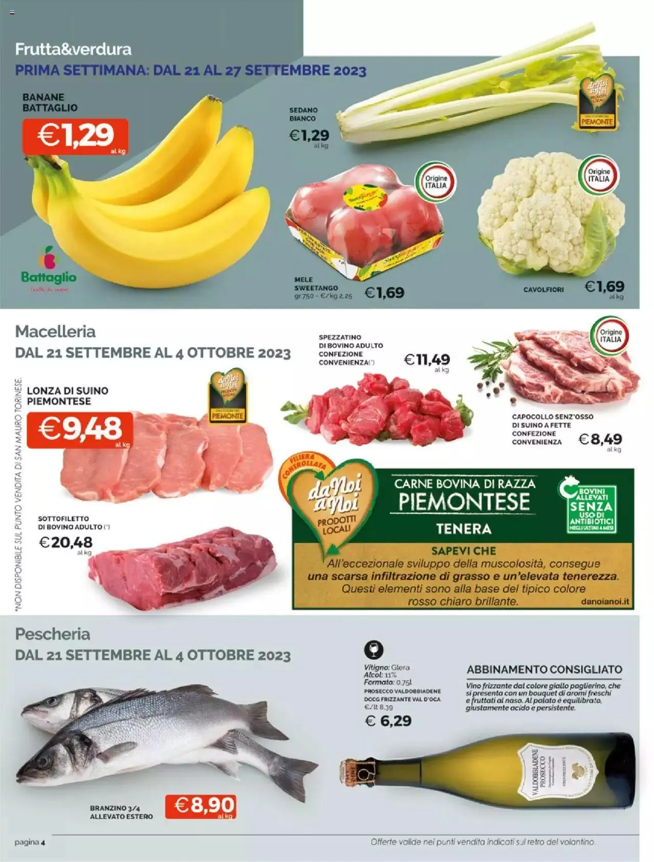 Volantino Mercatò da 21 settembre a 4 ottobre di 2023 - Pagina del volantino 4