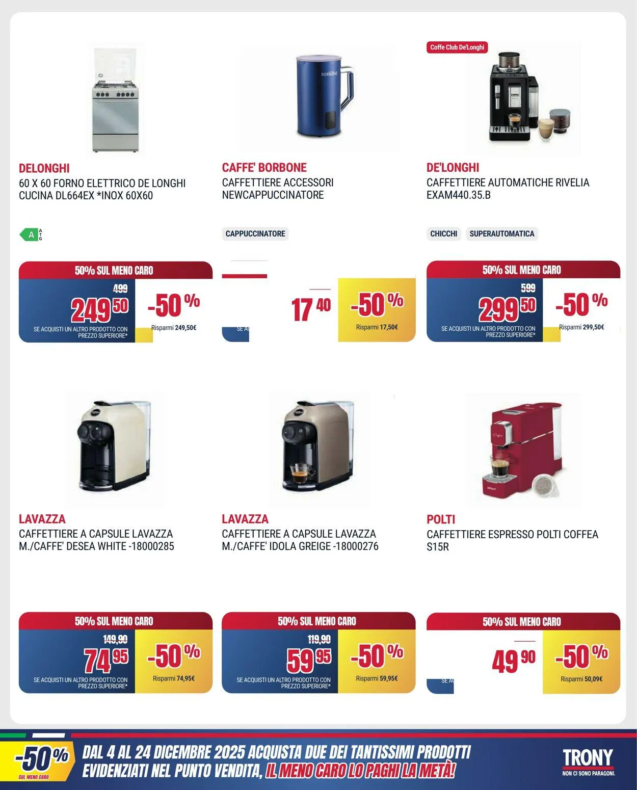 Trony Volantino attuale da 4 dicembre a 24 dicembre di 2025 - Pagina del volantino 18