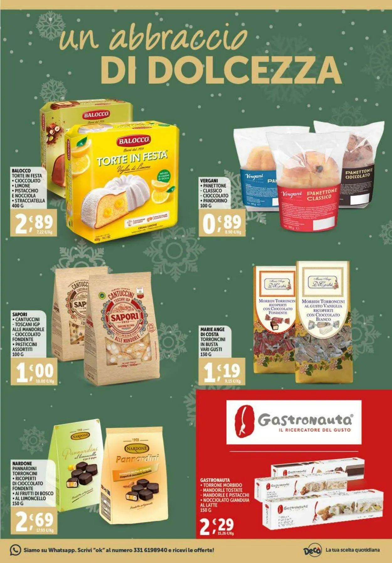 Deco Volantino attuale da 3 novembre a 17 novembre di 2025 - Pagina del volantino 9
