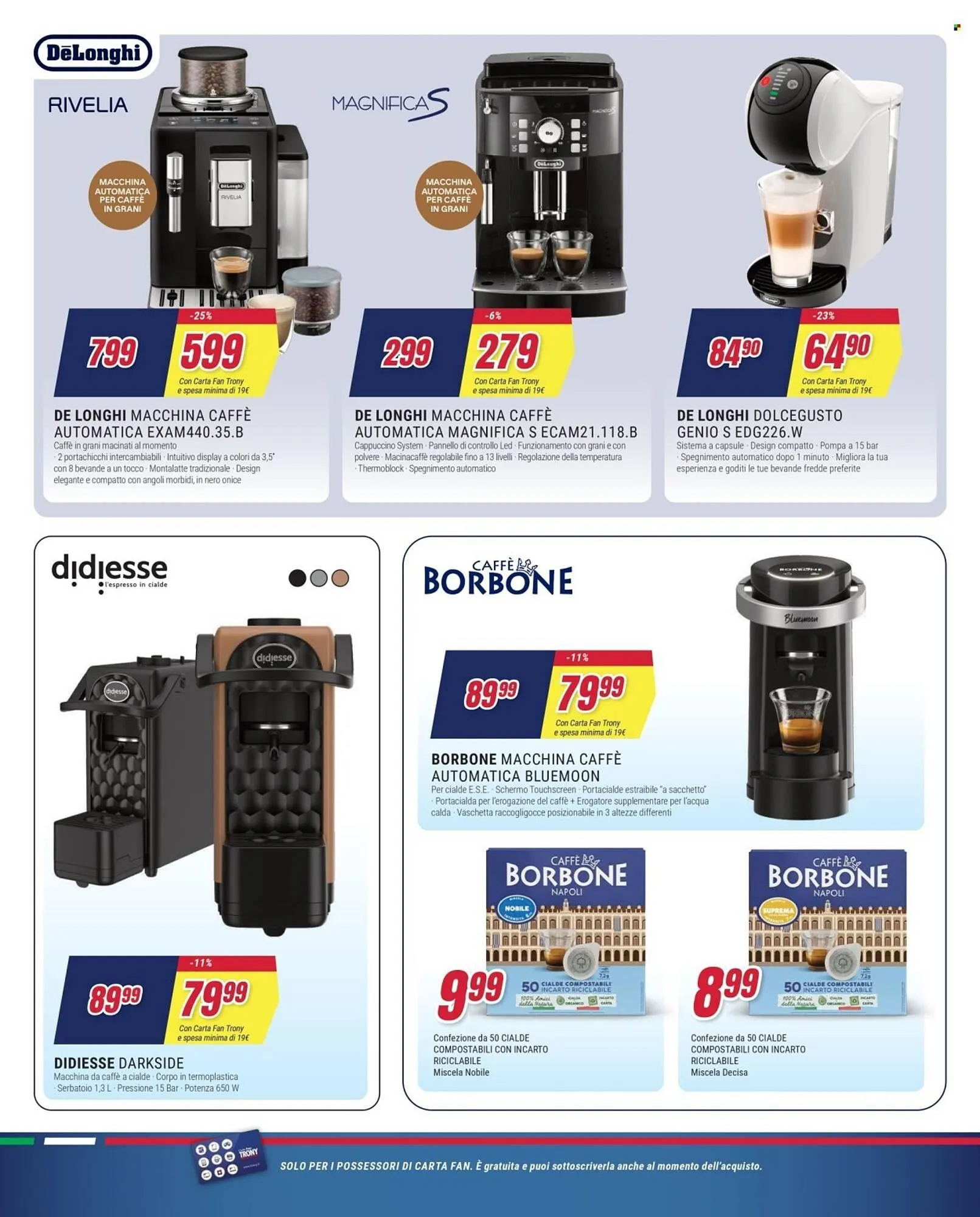 Volantino Trony da 27 dicembre a 14 gennaio di 2026 - Pagina del volantino 20