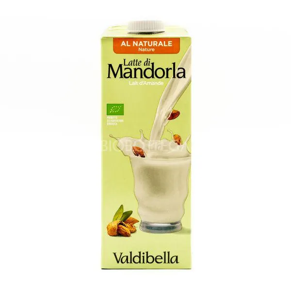 Latte di Mandorla al Naturale Valdibella 1L