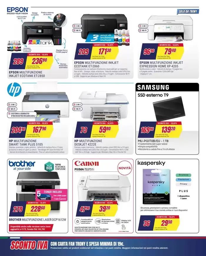 Sconto iva da 8 maggio a 21 maggio di 2025 - Pagina del volantino 27