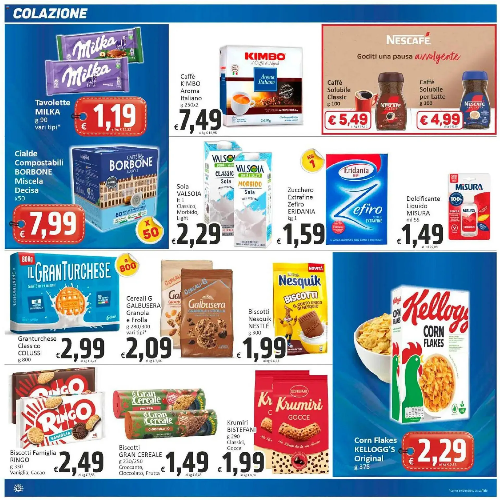 Volantino Paghi Poco da 19 febbraio a 1 marzo di 2026 - Pagina del volantino 12