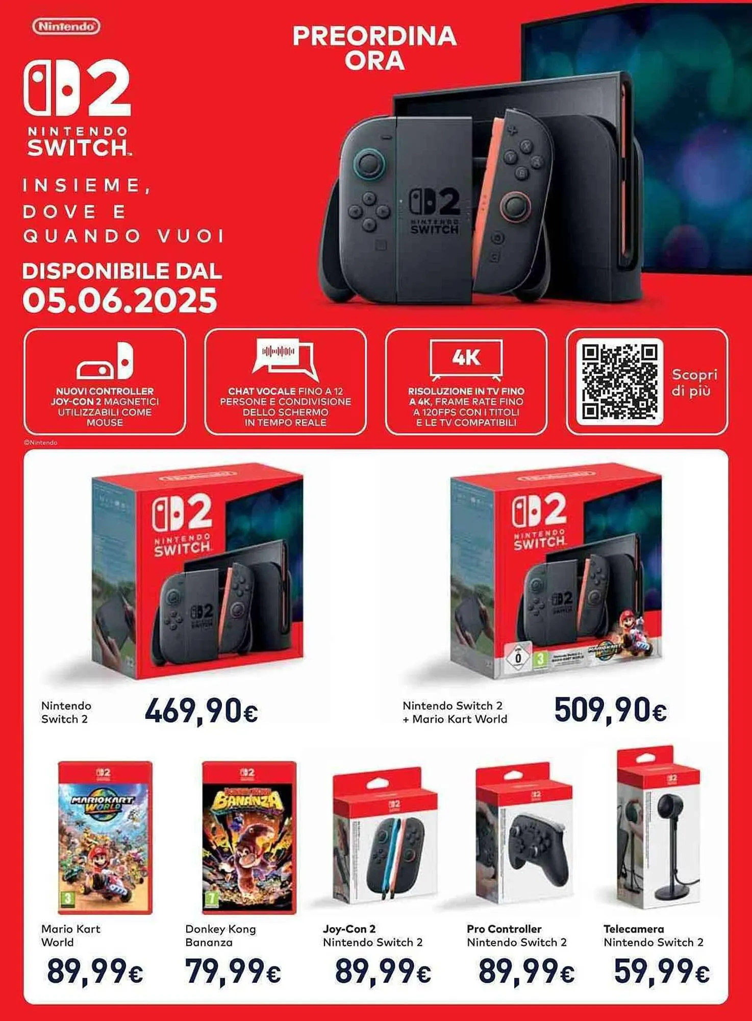 Volantino Unieuro da 30 maggio a 11 giugno di 2025 - Pagina del volantino 41