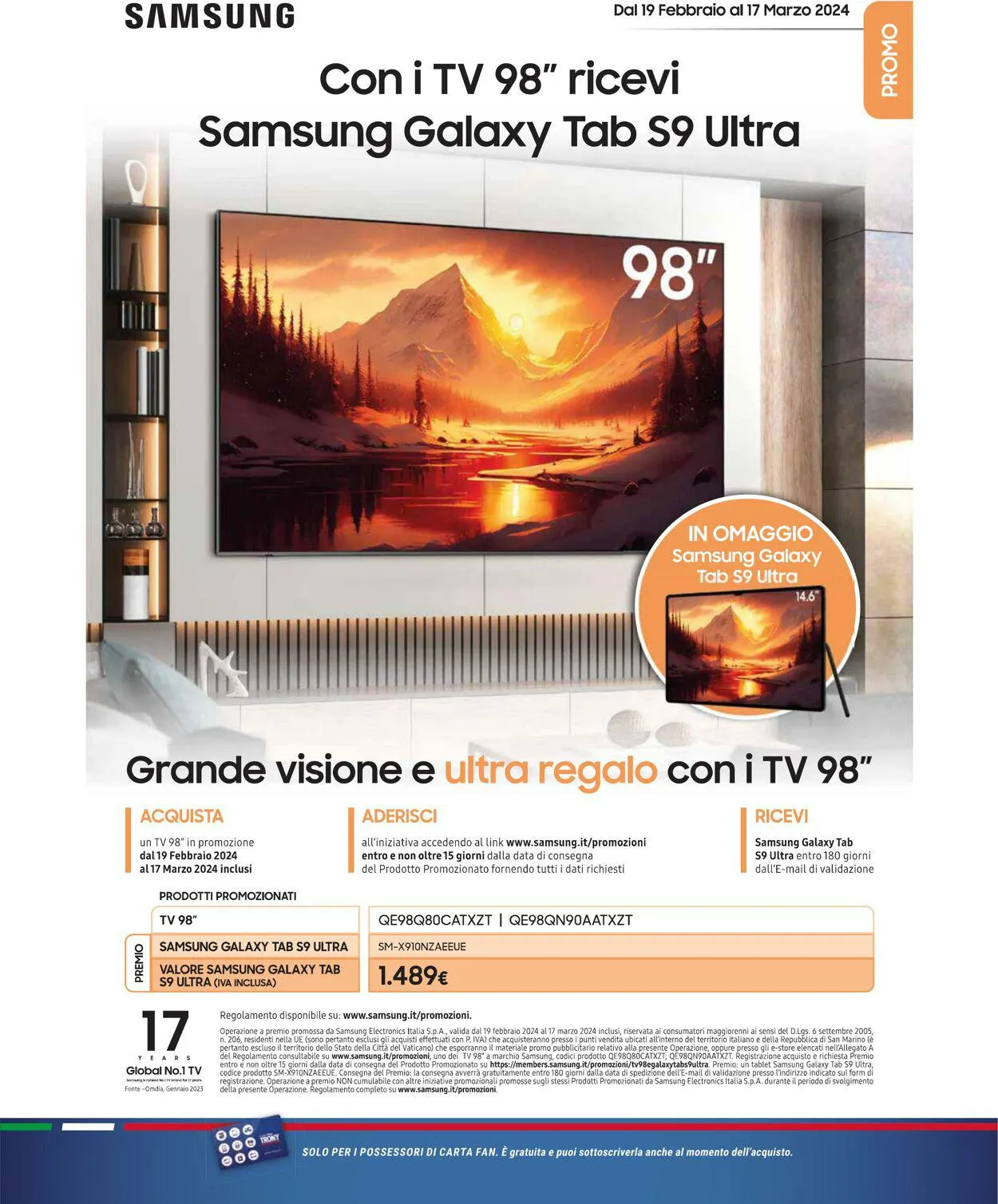 Trony - Roma Volantino attuale da 23 febbraio a 7 marzo di 2024 - Pagina del volantino 26