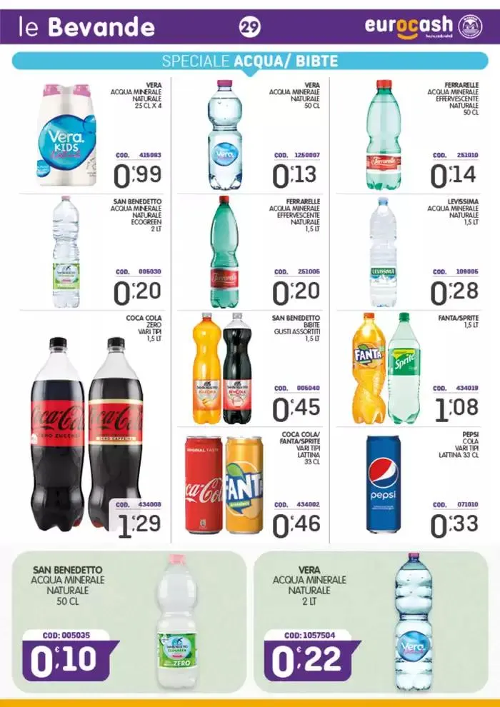 Offerte valide 2 al 19 gennaio da 3 gennaio a 19 gennaio di 2025 - Pagina del volantino 29