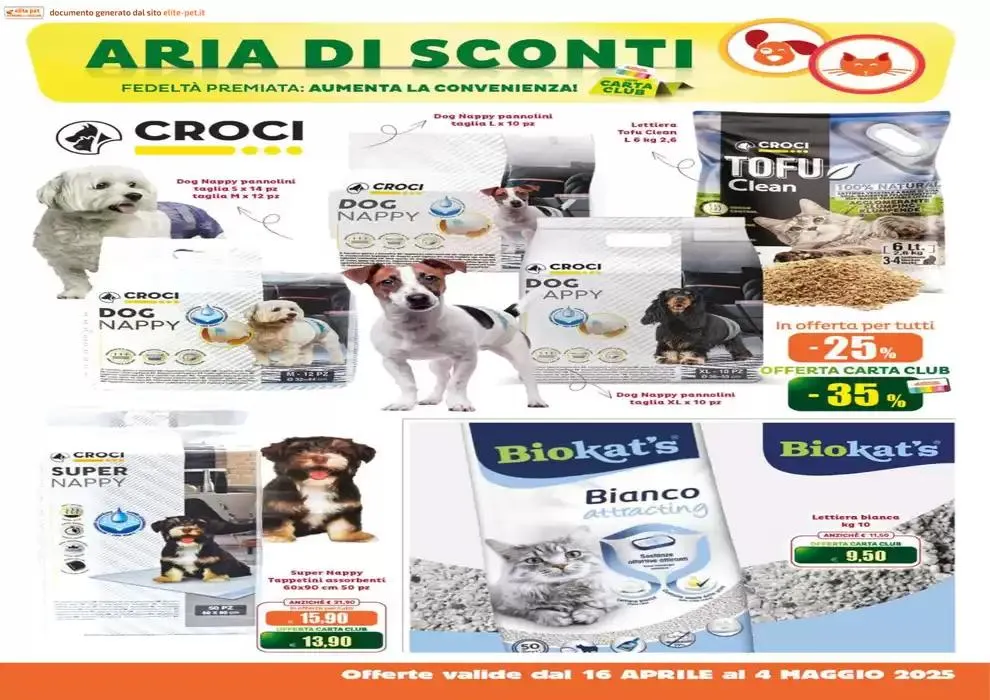 Aria di sconti da 16 aprile a 4 maggio di 2025 - Pagina del volantino 11