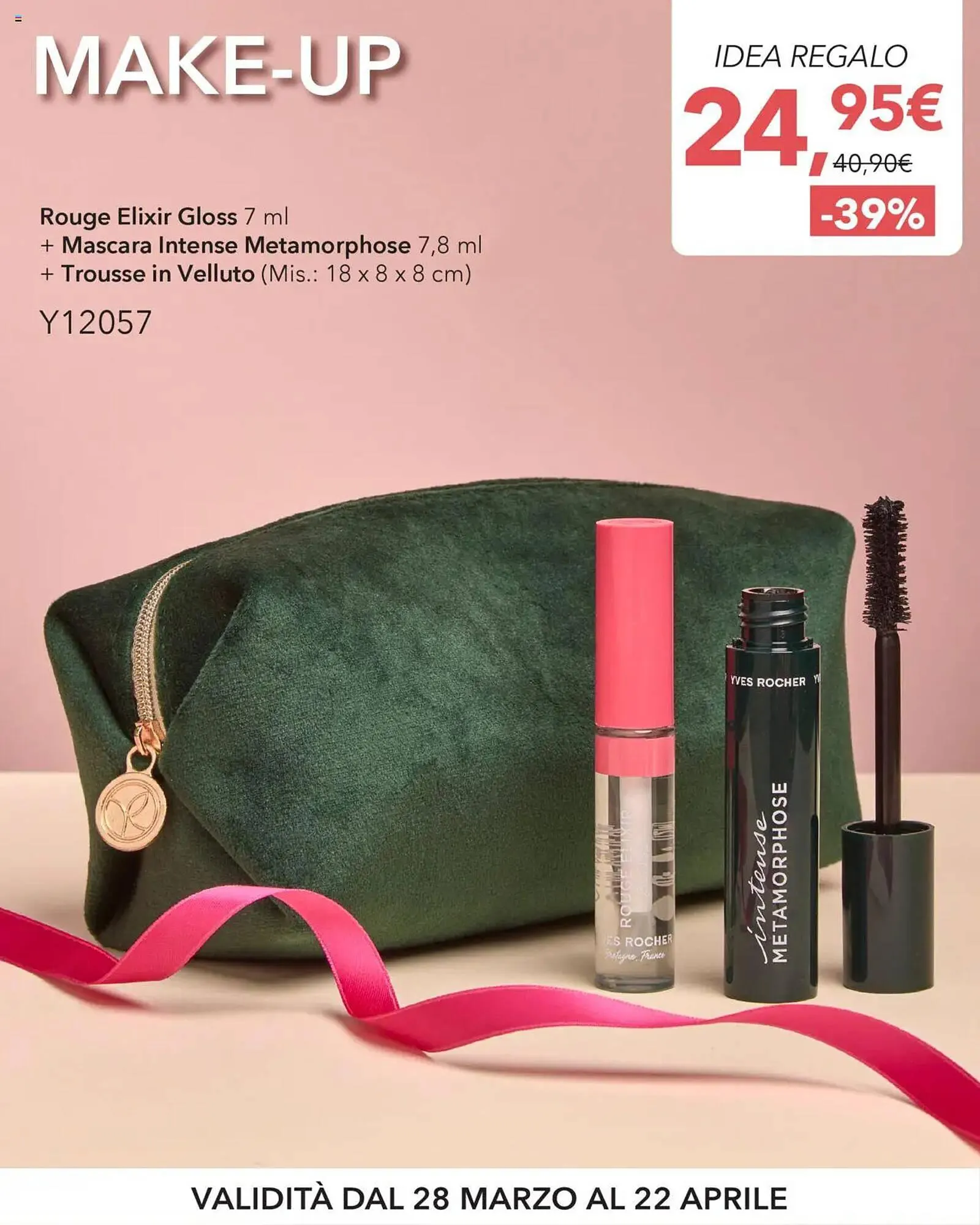 Volantino Yves Rocher da 17 aprile a 22 aprile di 2025 - Pagina del volantino 11