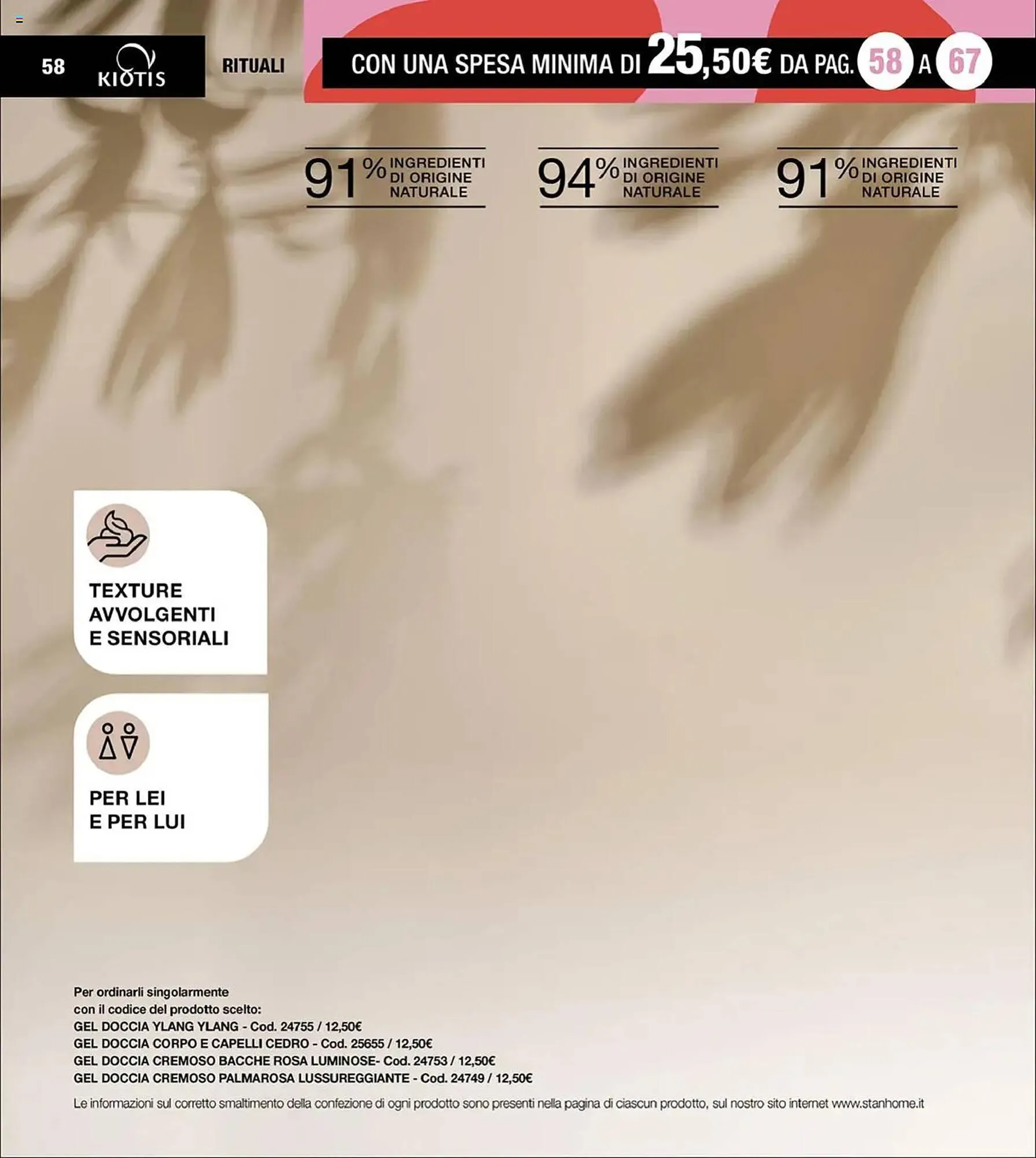 Volantino Stanhome da 1 aprile a 18 aprile di 2025 - Pagina del volantino 58