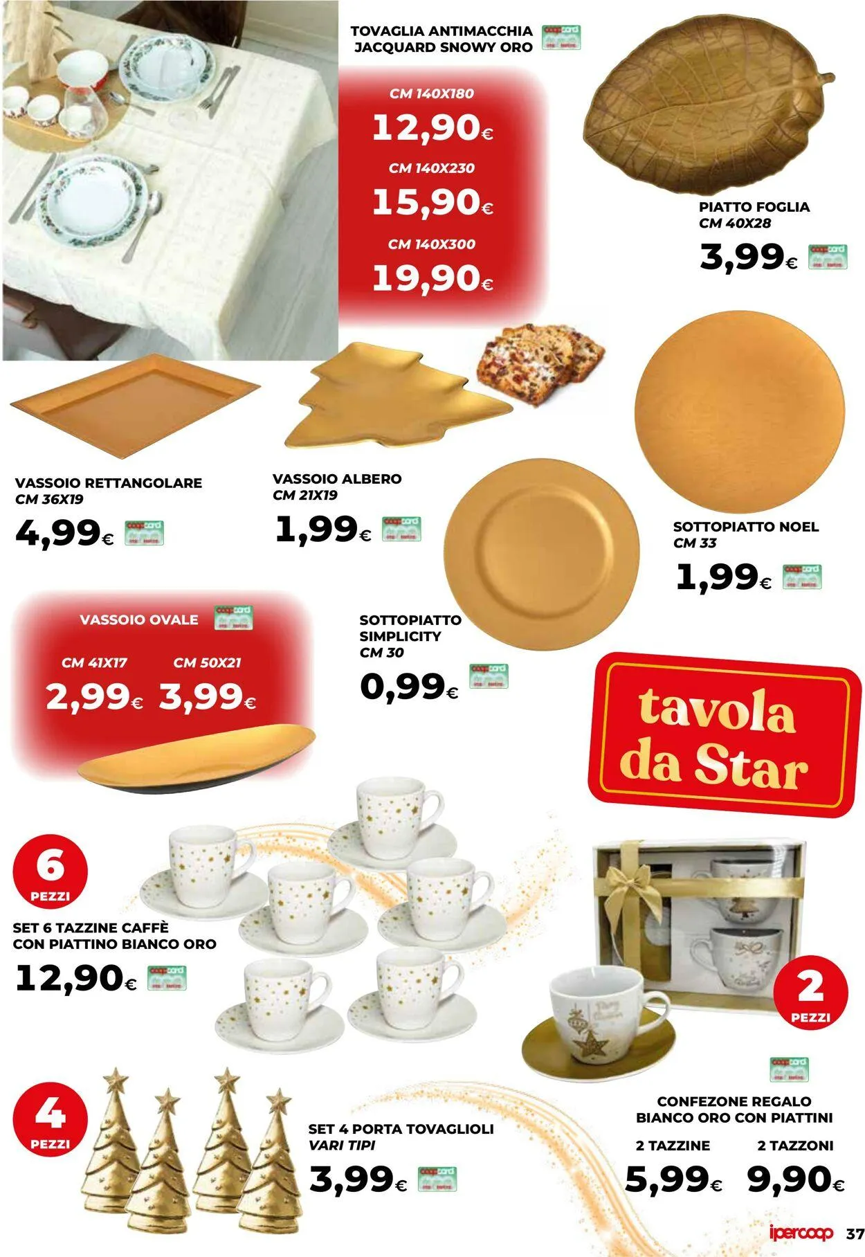 Coop Volantino attuale da 3 novembre a 8 dicembre di 2025 - Pagina del volantino 37