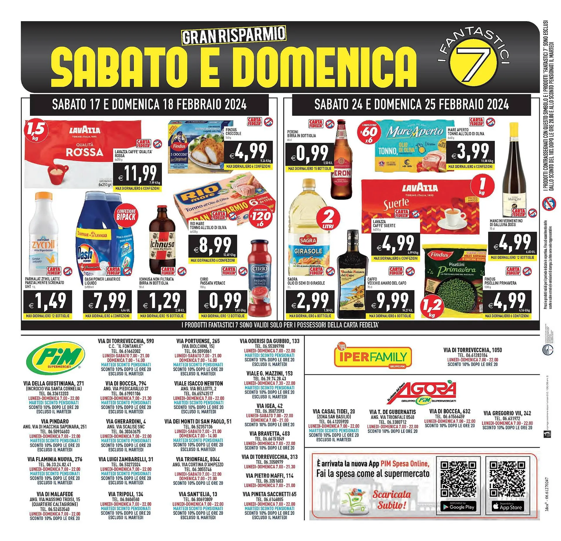 Volantino Supermercati Agorà da 16 febbraio a 25 febbraio di 2024 - Pagina del volantino 23