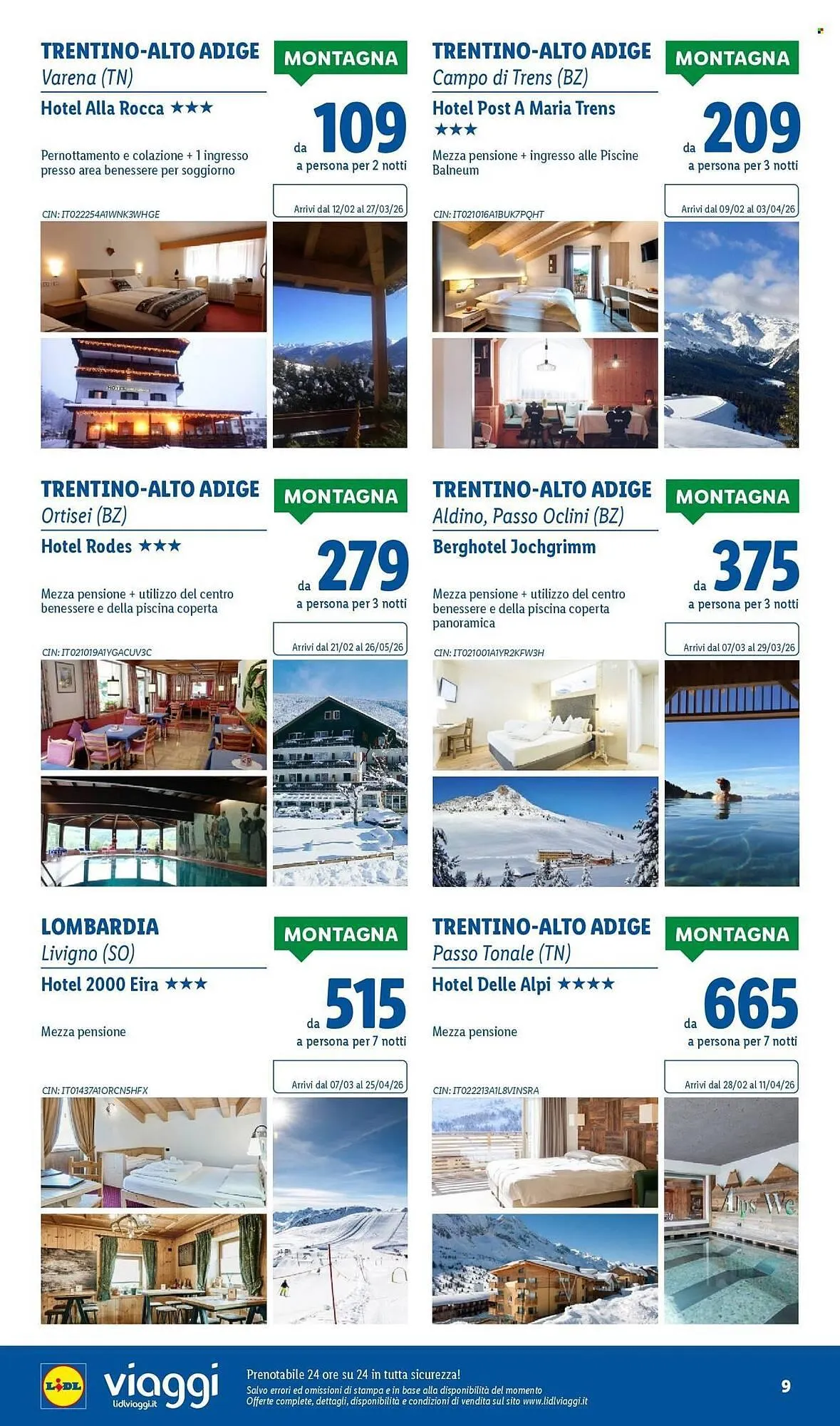 Volantino Lidl da 1 febbraio a 28 febbraio di 2026 - Pagina del volantino 9