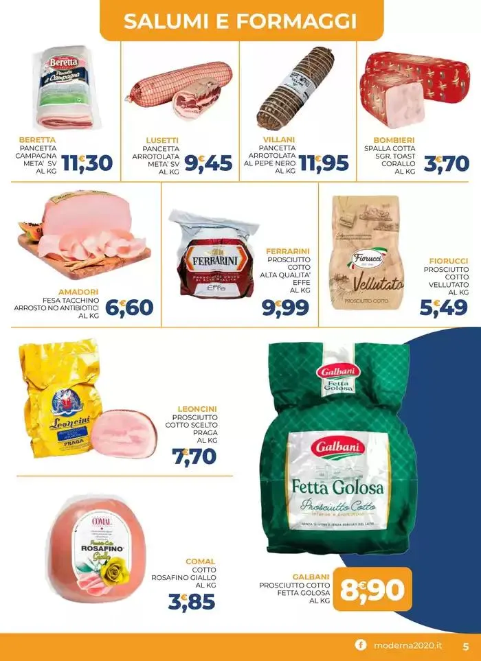 Promozione dal 22 aprile al 7 maggio da 22 aprile a 7 maggio di 2025 - Pagina del volantino 5