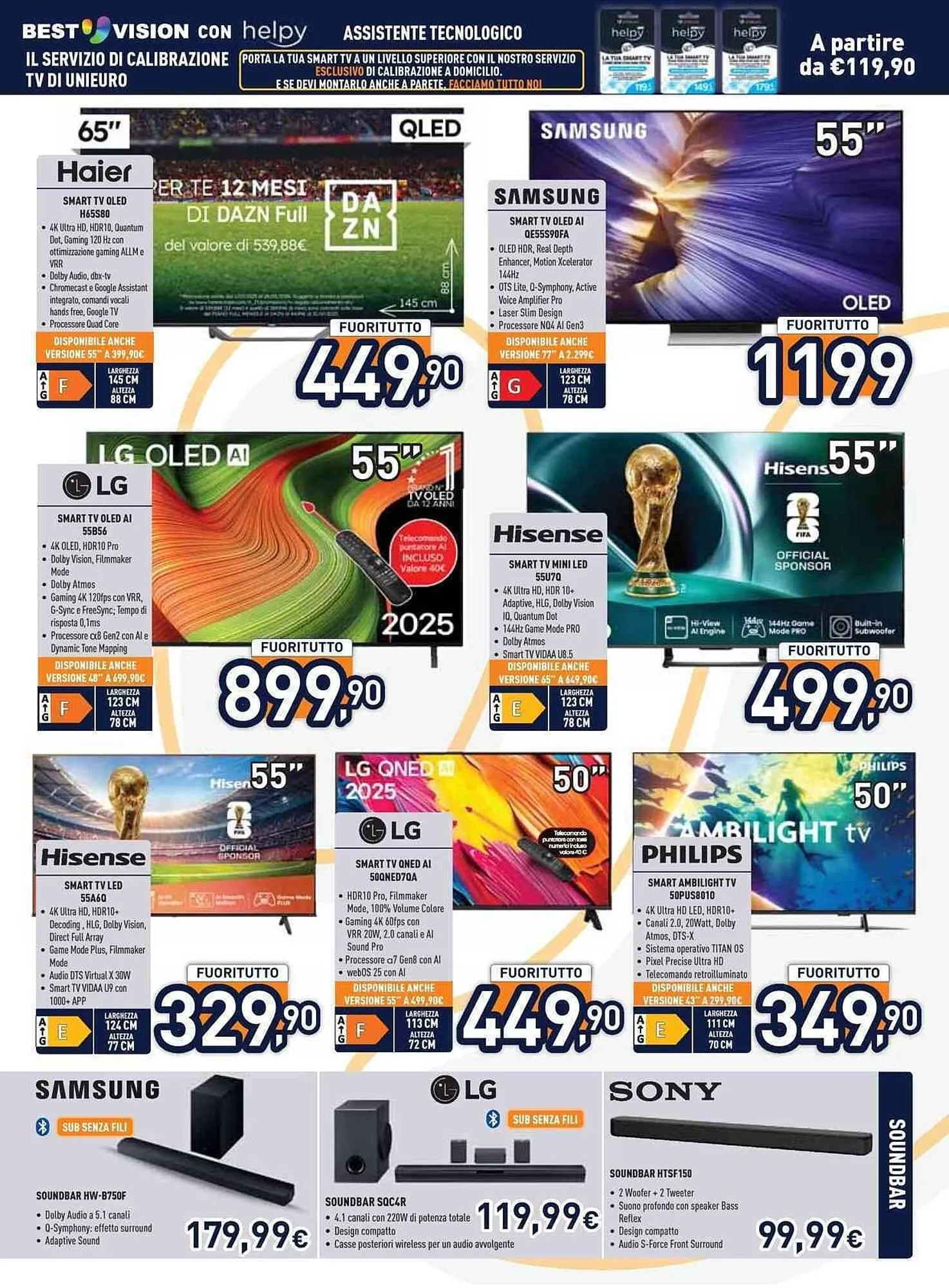 Volantino Unieuro da 16 gennaio a 29 gennaio di 2026 - Pagina del volantino 3