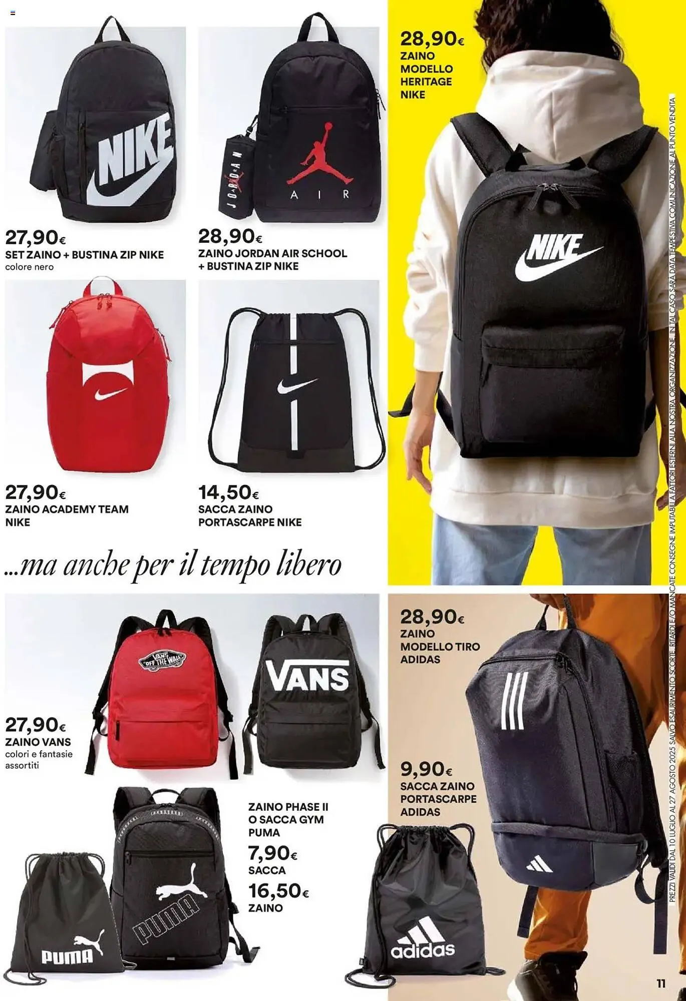 Volantino Ipercoop da 10 luglio a 27 agosto di 2025 - Pagina del volantino 11