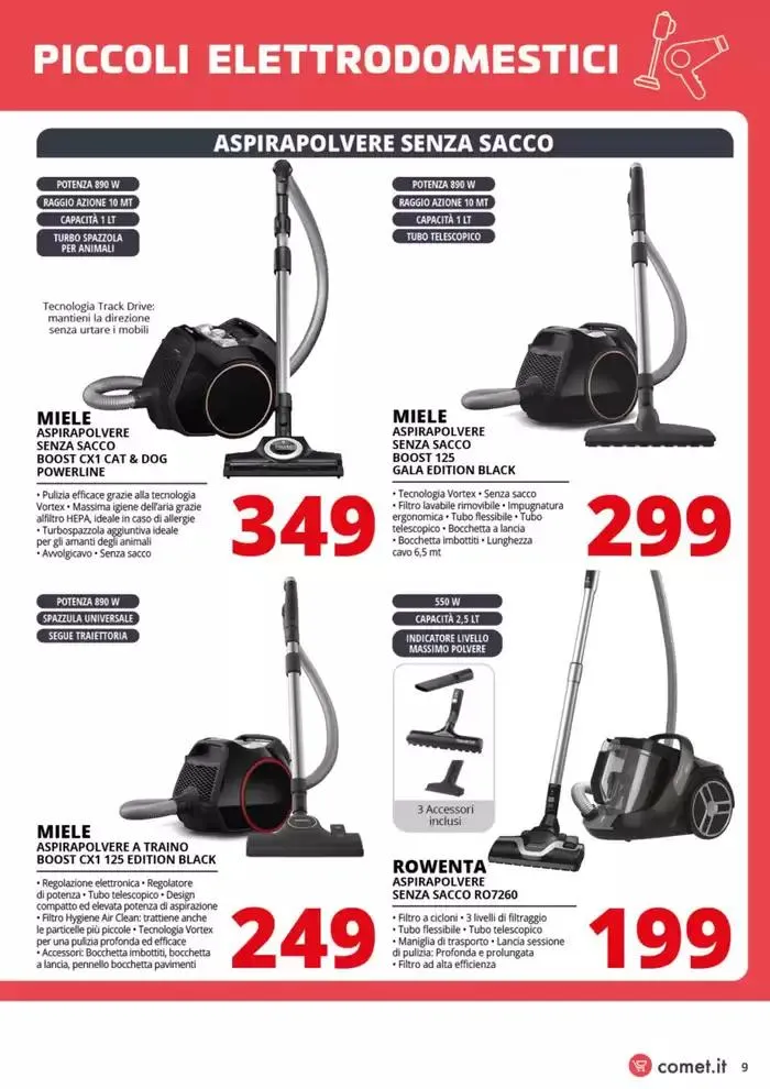 Speciale Piccoli Elettrodomestici da 7 marzo a 19 marzo di 2025 - Pagina del volantino 9