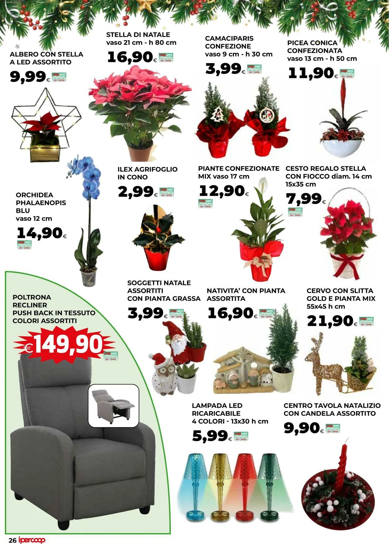 Coop Volantino attuale da 24 novembre a 6 gennaio di 2026 - Pagina del volantino 26