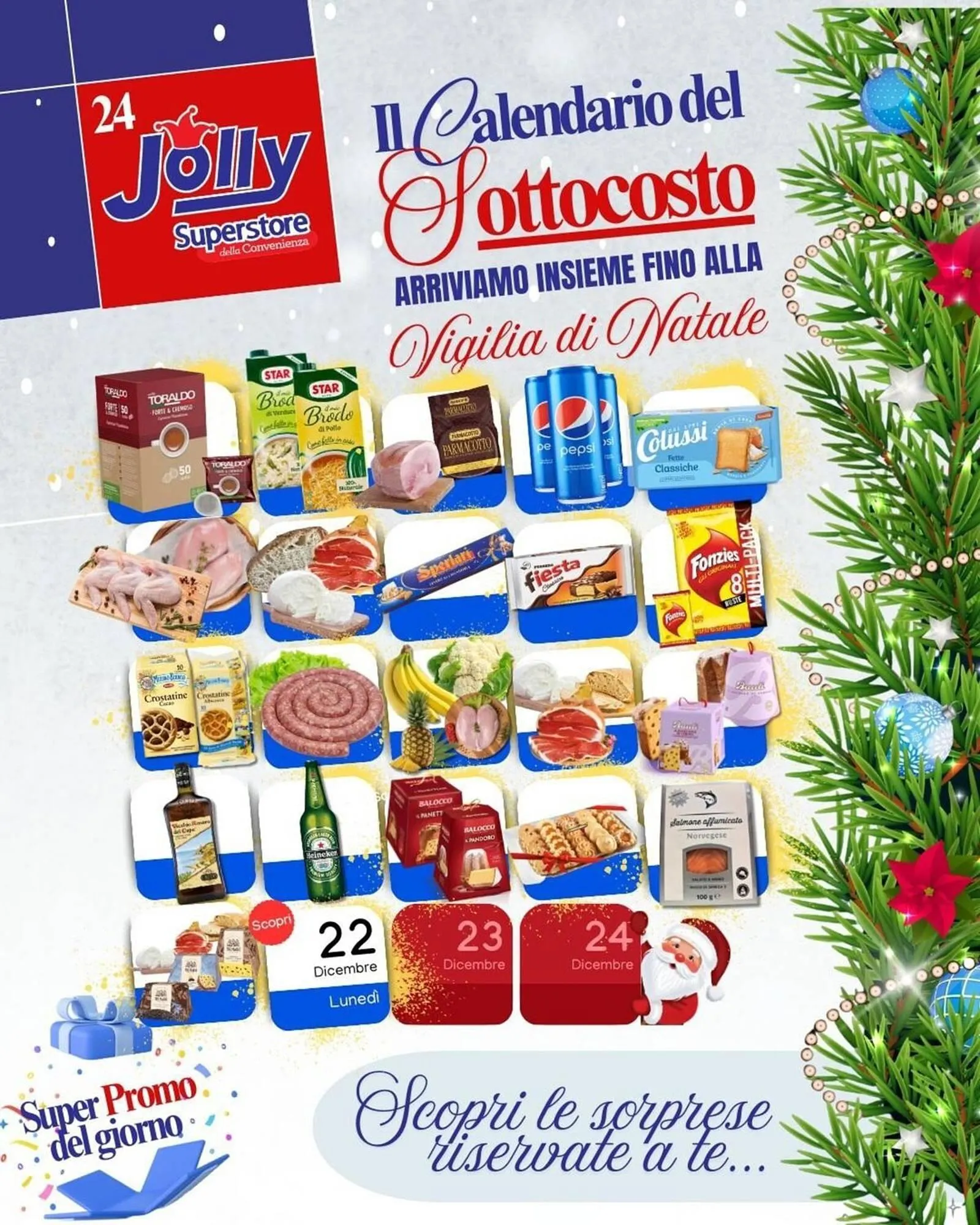 Volantino Jolly Market da 27 dicembre a 6 gennaio di 2026 - Pagina del volantino 7