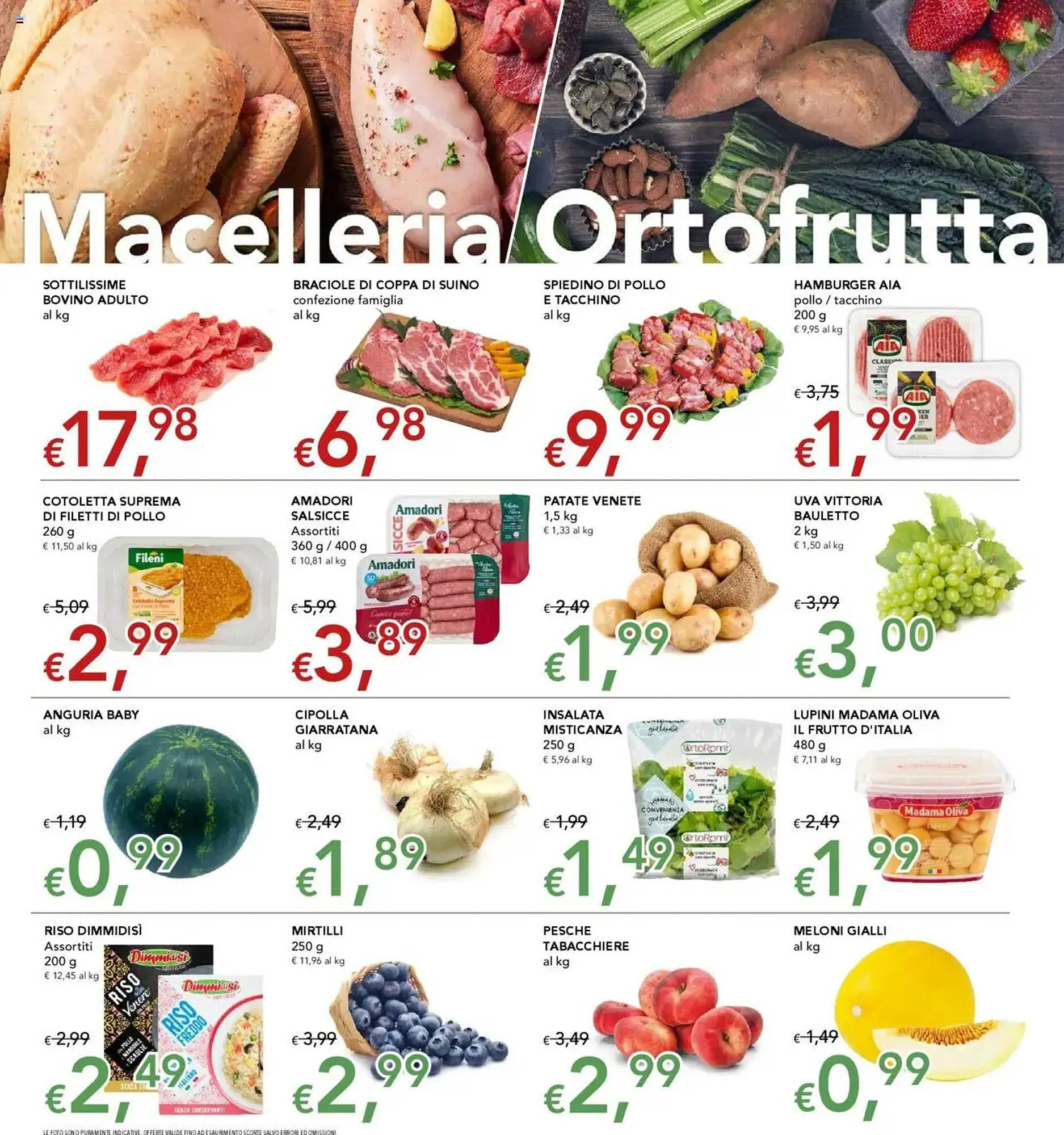 Volantino Migross Supermercati e Market da 31 luglio a 12 agosto di 2025 - Pagina del volantino 3