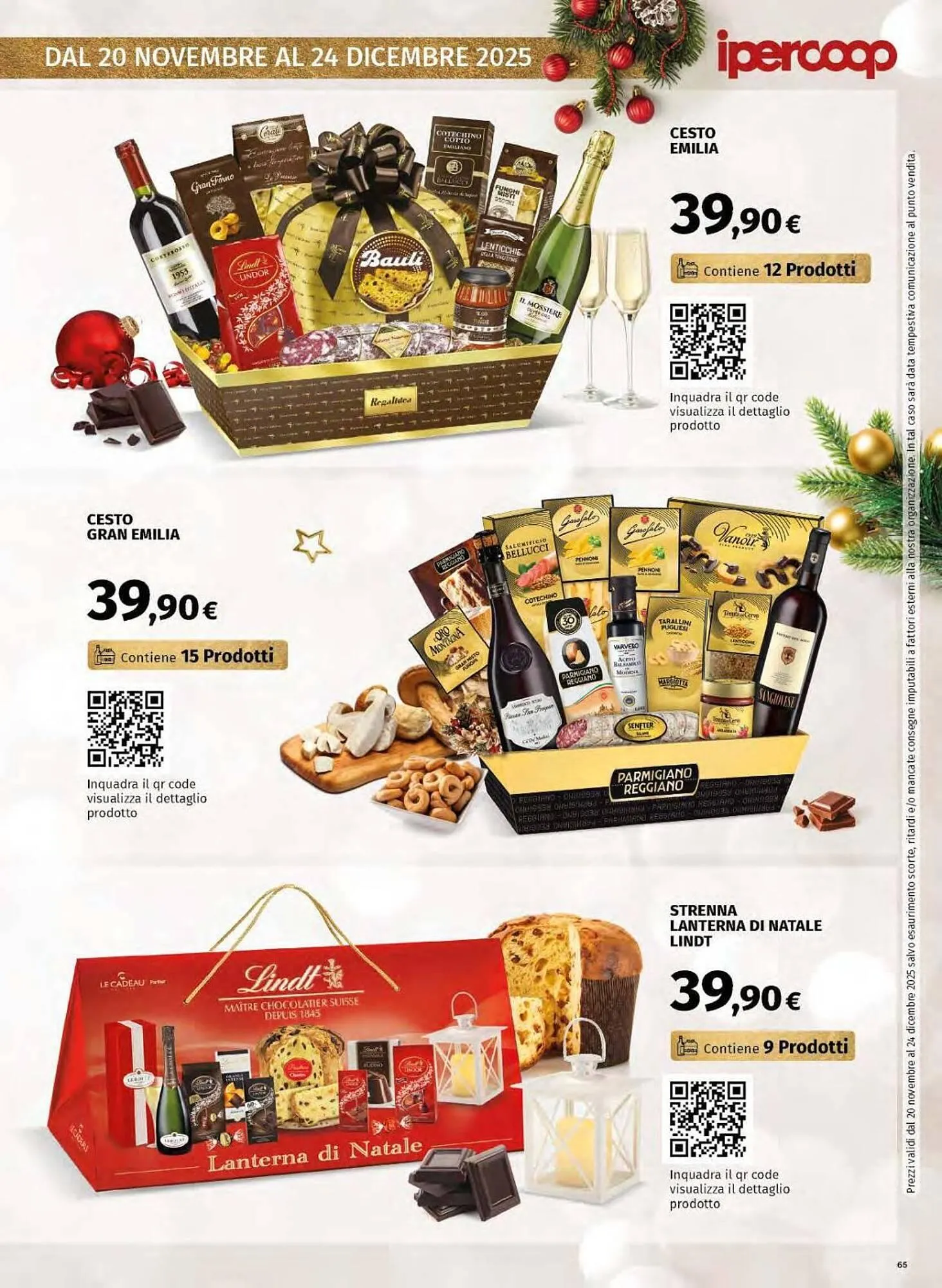 Volantino Ipercoop da 20 novembre a 24 dicembre di 2025 - Pagina del volantino 65