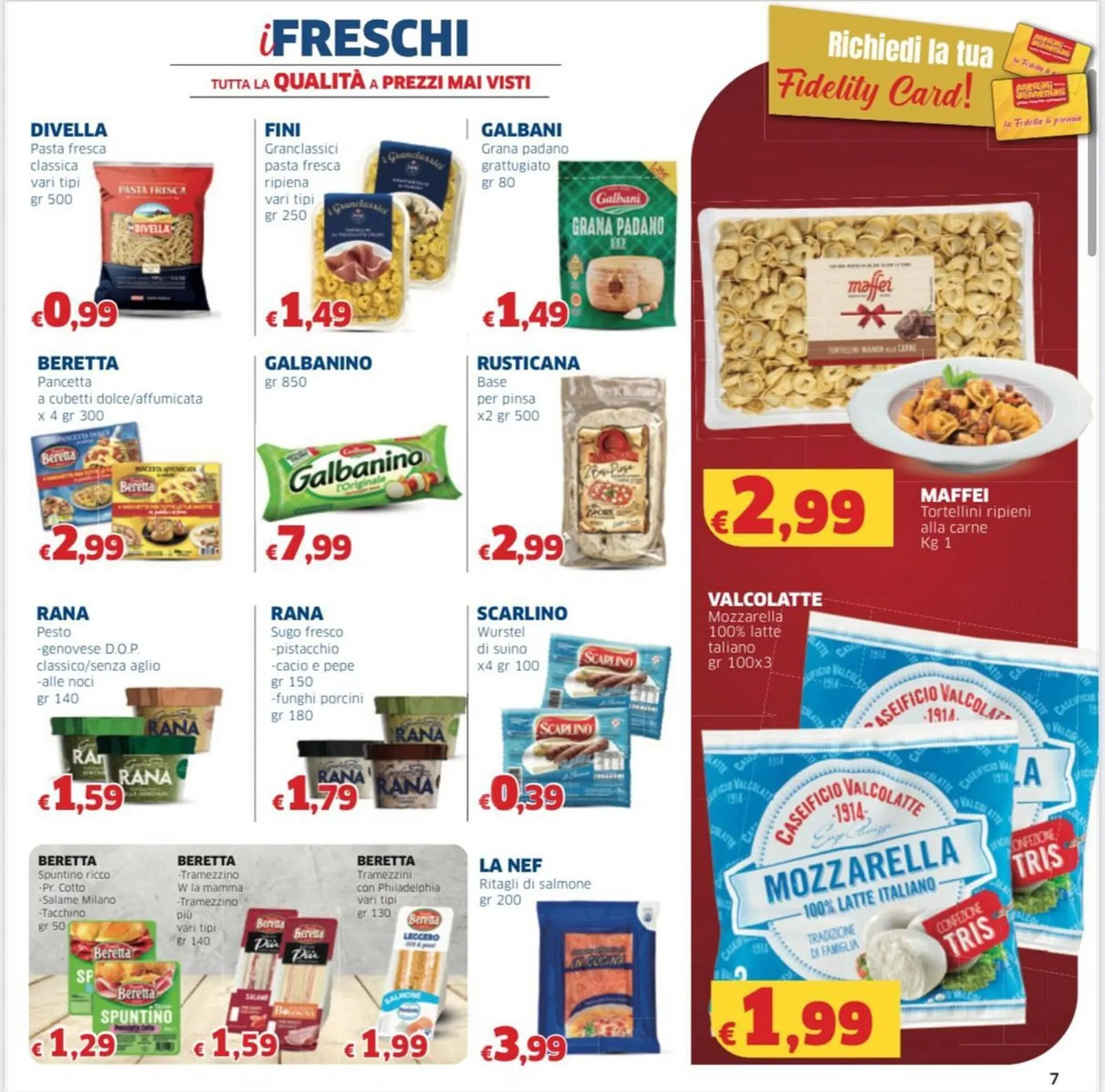 Volantino Mercati Alimentari da 22 maggio a 4 giugno di 2025 - Pagina del volantino 7