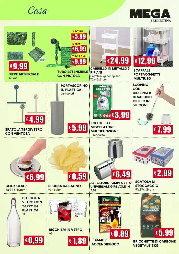 Mega Prenestina - Buona Pasqua da 21 marzo a 13 aprile di 2025 - Pagina del volantino 11