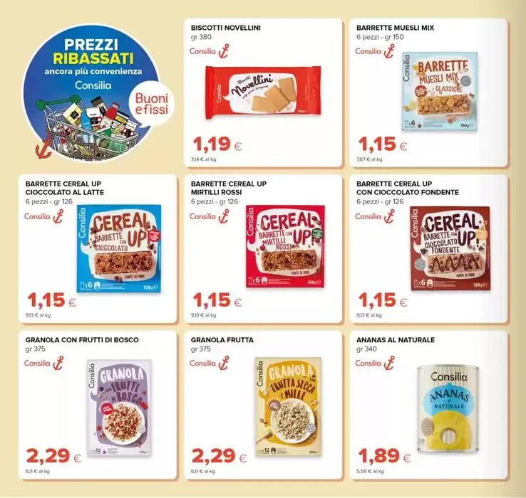 Prezzi ribassati da 23 aprile a 11 giugno di 2025 - Pagina del volantino 14