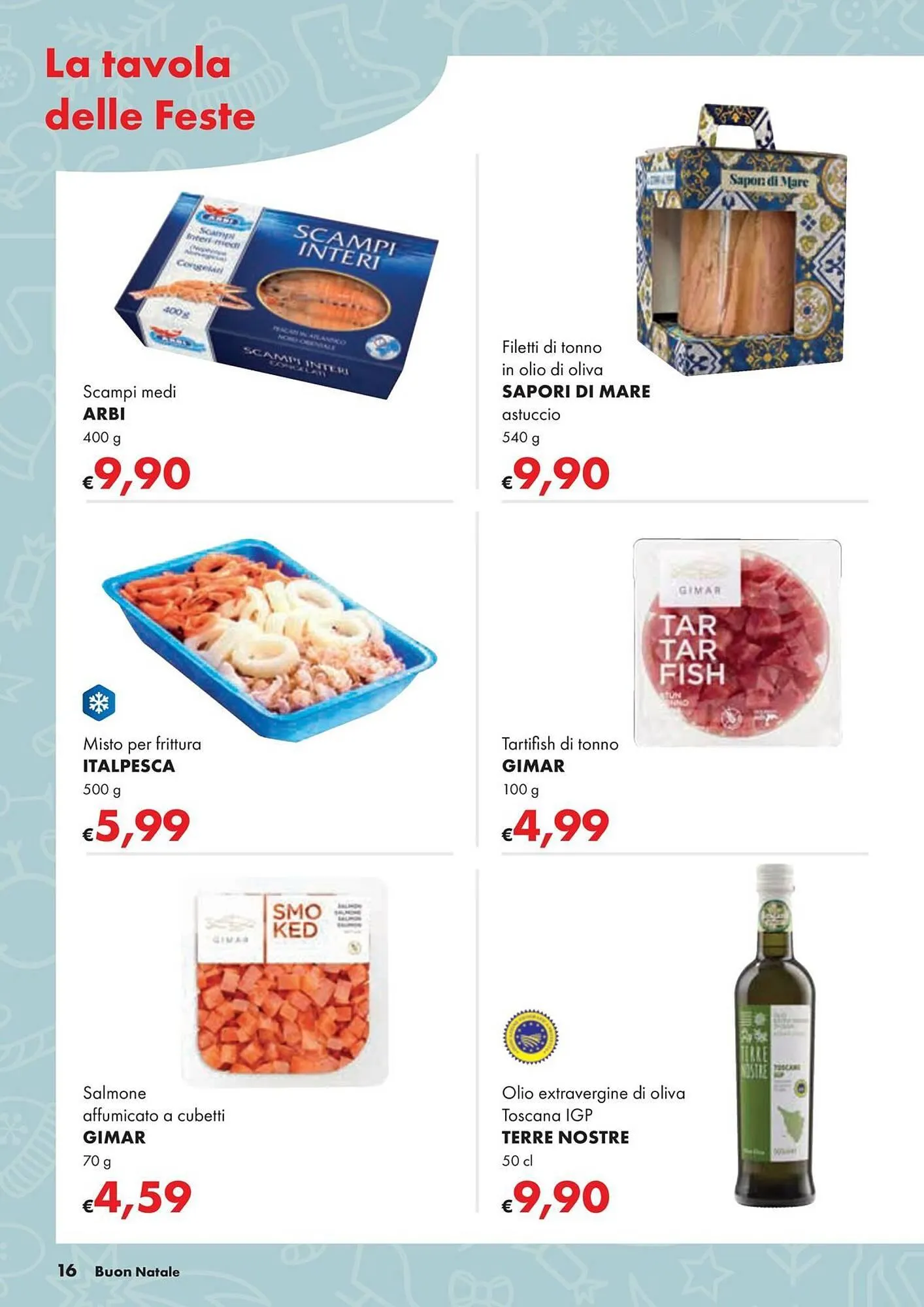 Volantino Supermercati Pick Up da 2 dicembre a 25 dicembre di 2025 - Pagina del volantino 16