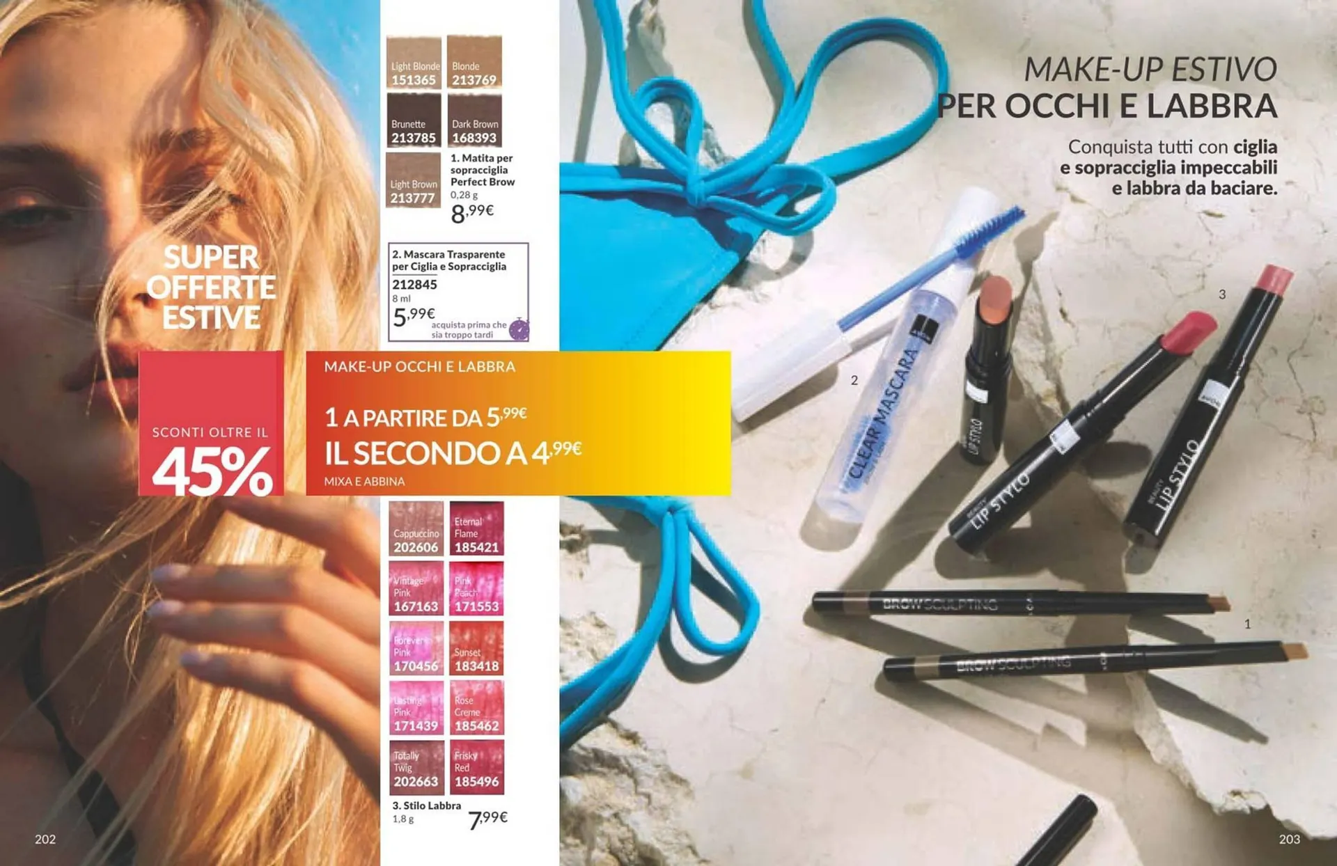 Volantino Avon da 1 agosto a 31 agosto di 2025 - Pagina del volantino 102