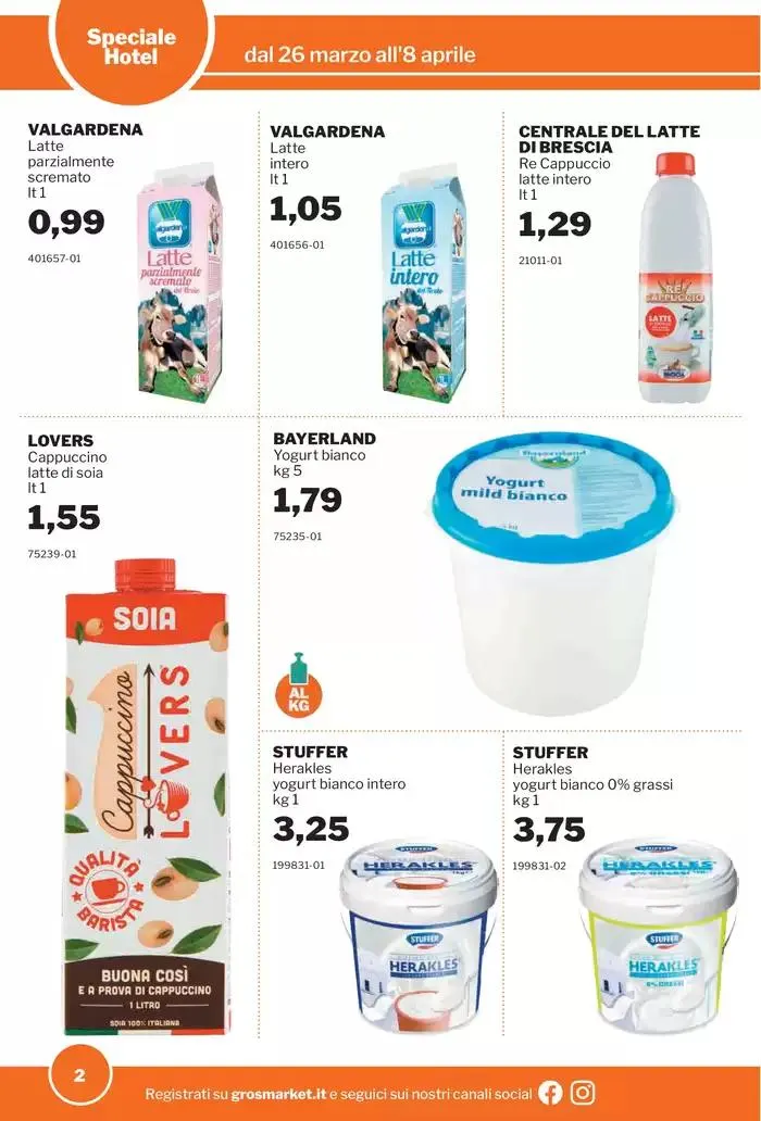Speciale Hotel da 26 marzo a 8 aprile di 2025 - Pagina del volantino 2