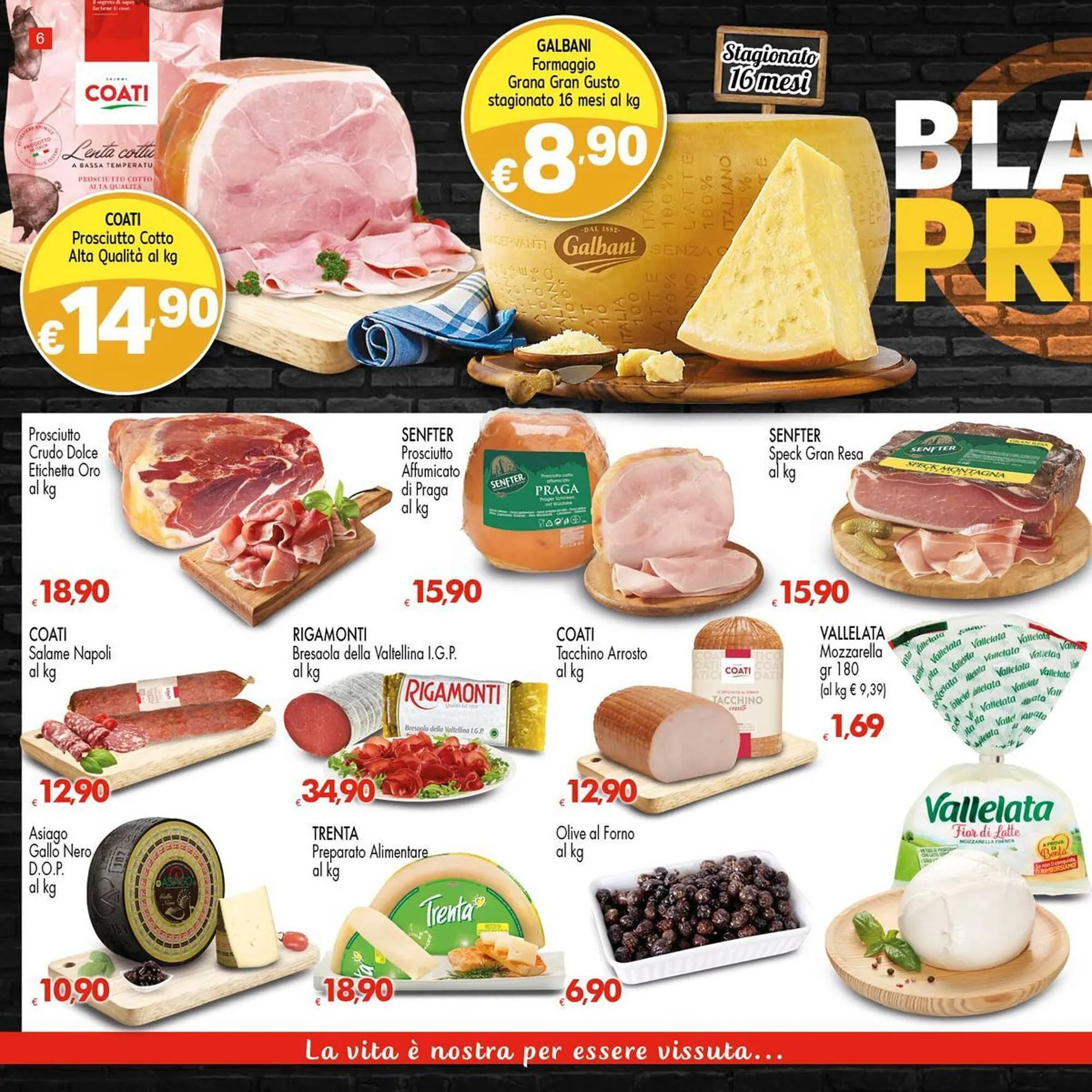 Volantino Eurospar da 23 novembre a 6 dicembre di 2023 - Pagina del volantino 6