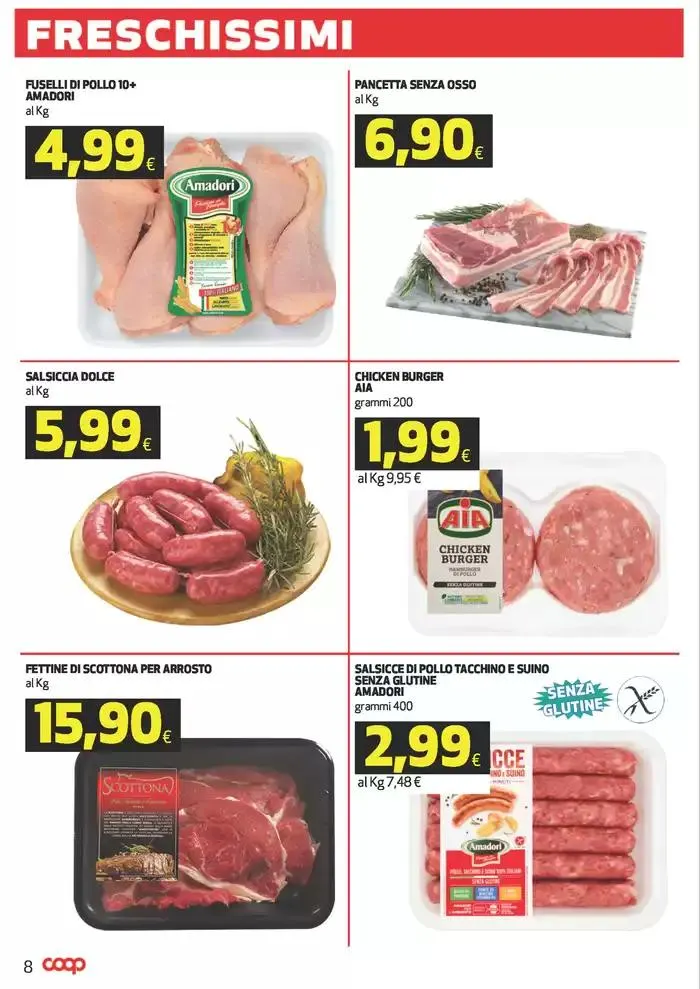 Sconti fino al 50% da 22 aprile a 1 maggio di 2025 - Pagina del volantino 9