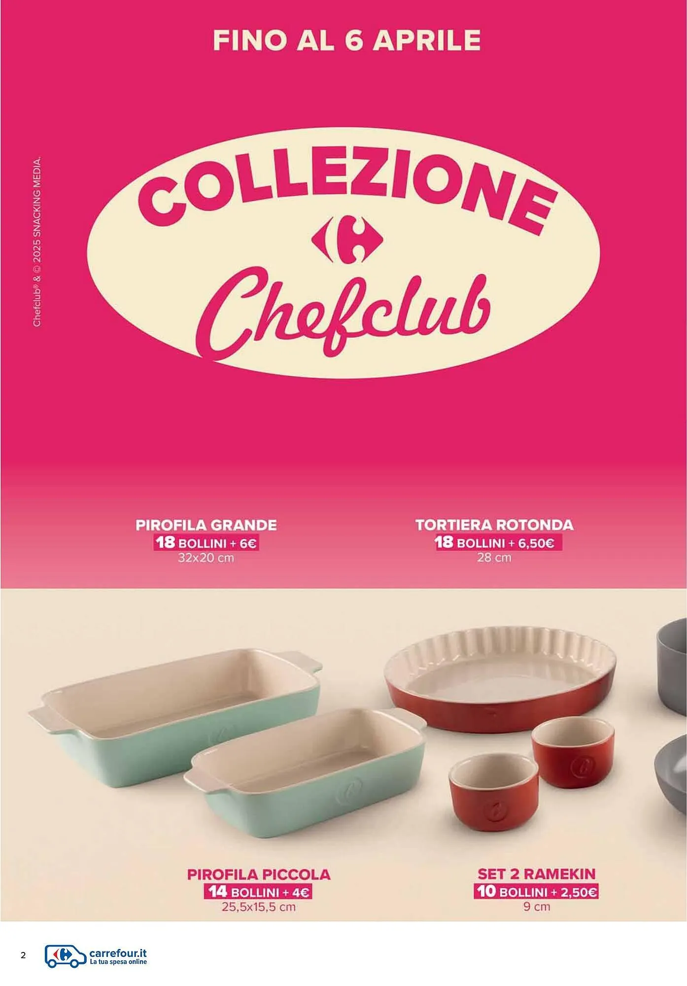 Volantino Carrefour Iper da 28 gennaio a 6 febbraio di 2025 - Pagina del volantino 2