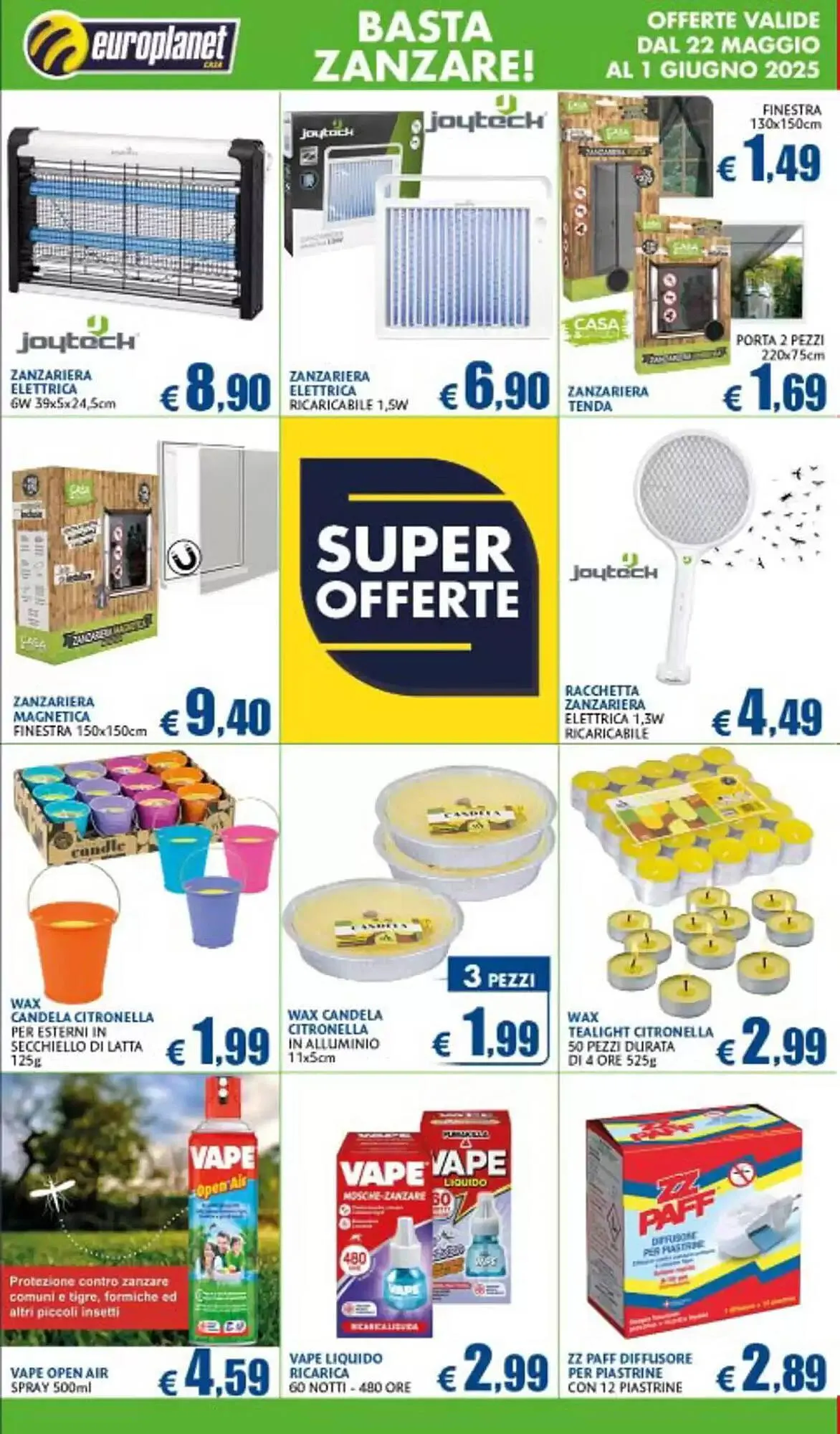 Volantino Europlanet Casa da 22 maggio a 1 giugno di 2025 - Pagina del volantino 16