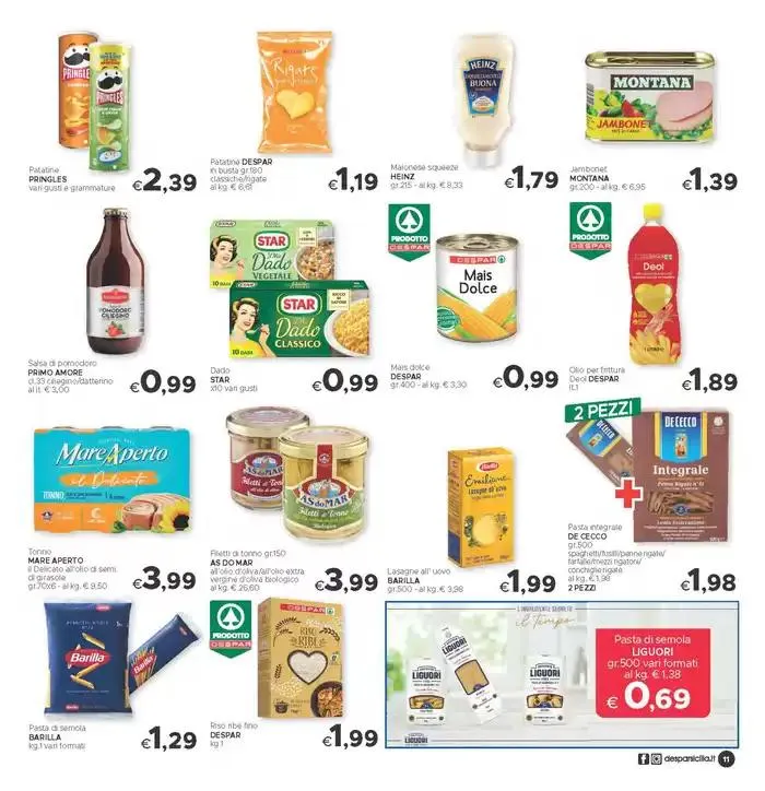 Salviamo la spesa da 28 ottobre a 7 novembre di 2024 - Pagina del volantino 27